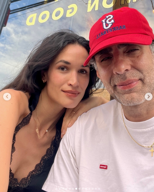 Michael Schoeffling has largely stayed out of the public eye, but his daughter, Scarlet Schoeffling, has occasionally shared photos with her father on social media. The family snapshot offers a rare recent look at the former "Sixteen Candles" star. | Source: Instagram/scarloz