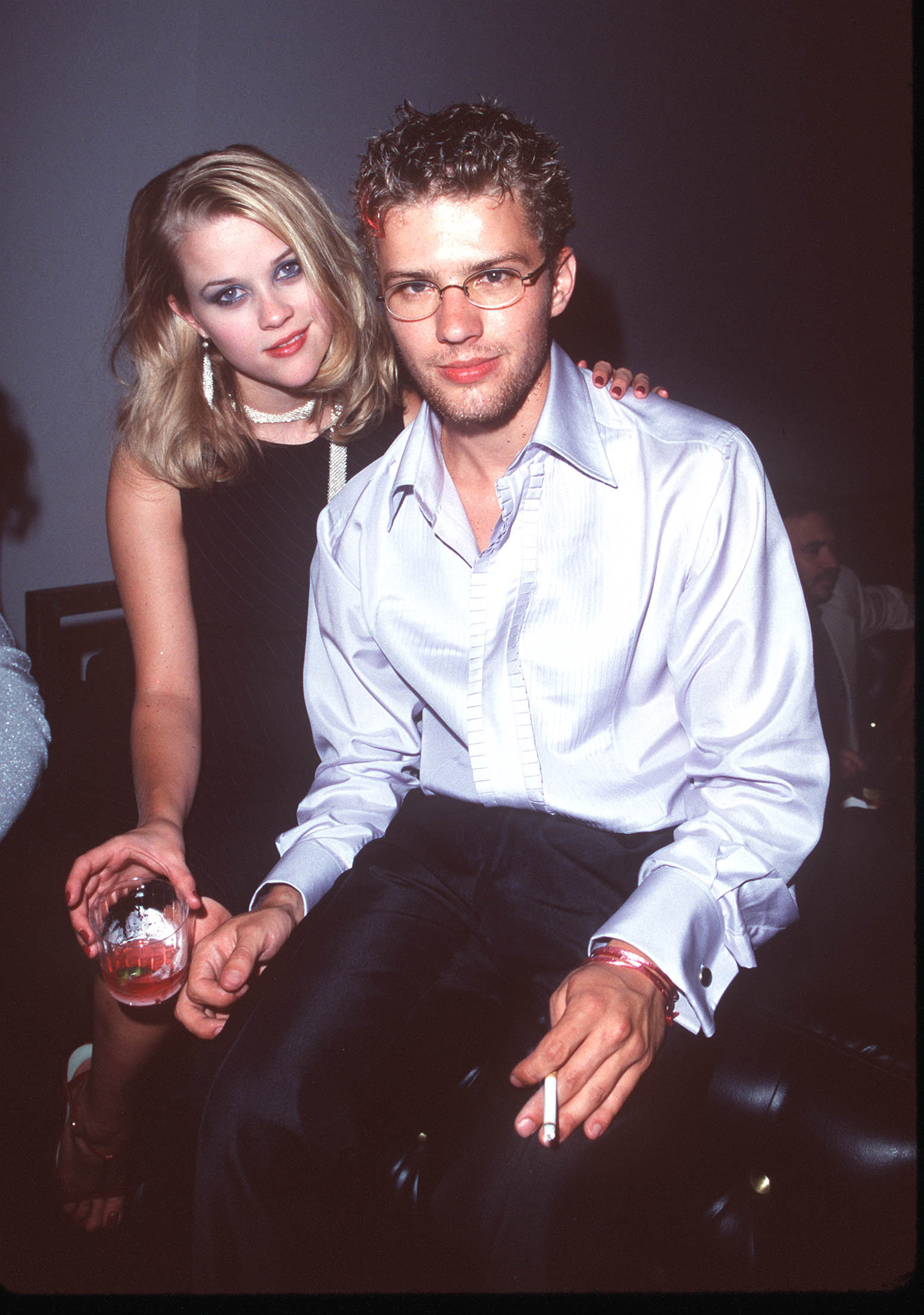 Reese Witherspoon and Ryan Phillippe starred together in the 1999 cult classic "Cruel Intentions," playing characters caught in a dangerous game of seduction. The film was released the same year they married. | Source: Getty Images