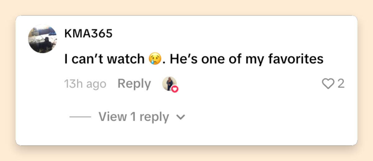 Concerned reactions began appearing online as videos from Lionel Richie's June 25 concert circulated, with many fans expressing worry about the singer's well-being before updates on his condition were released. | Source: TikTok/ynaffitmocha