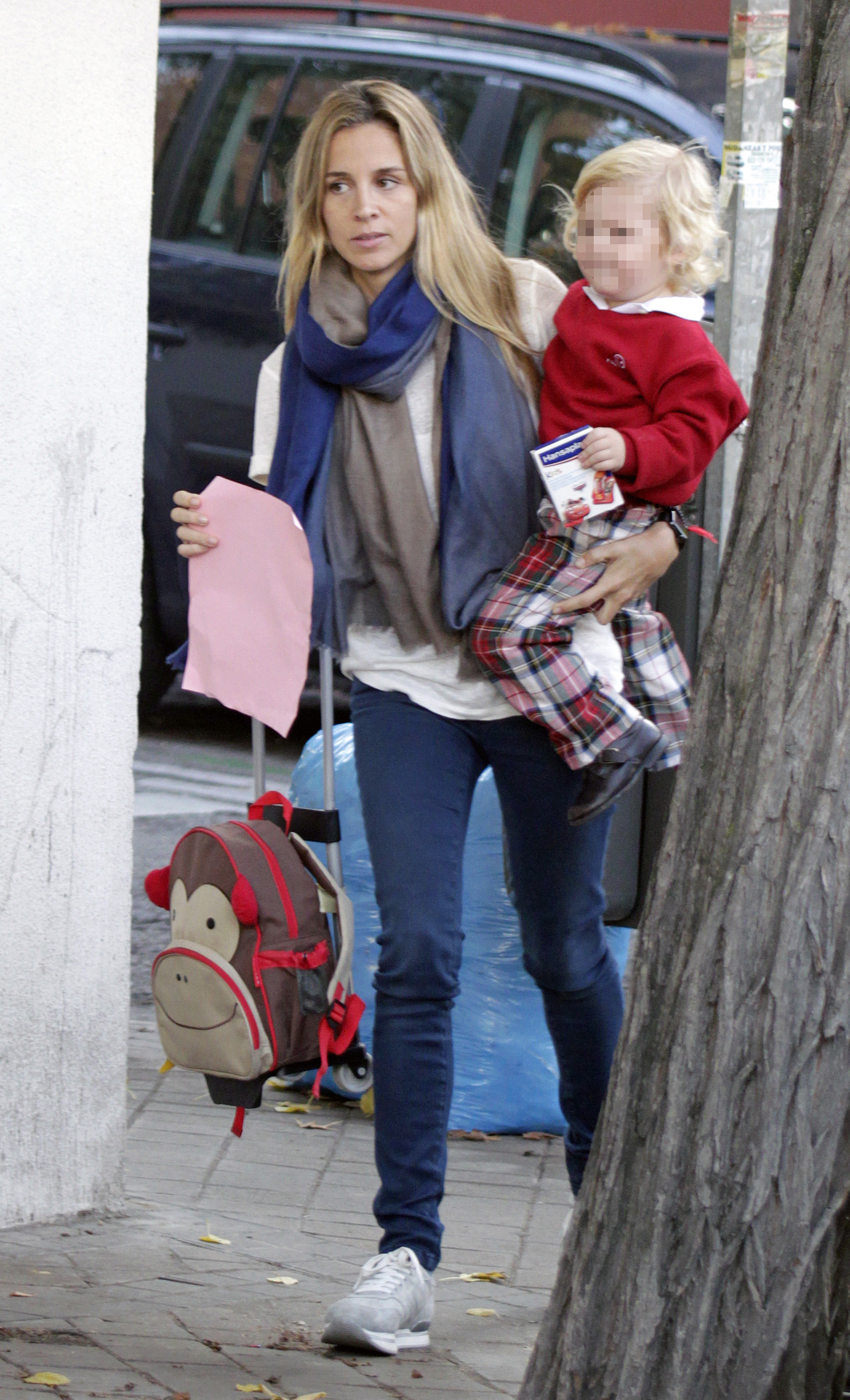 Alejandra, who also has a son named Albert, has been diligent in maintaining a level of privacy for her children.