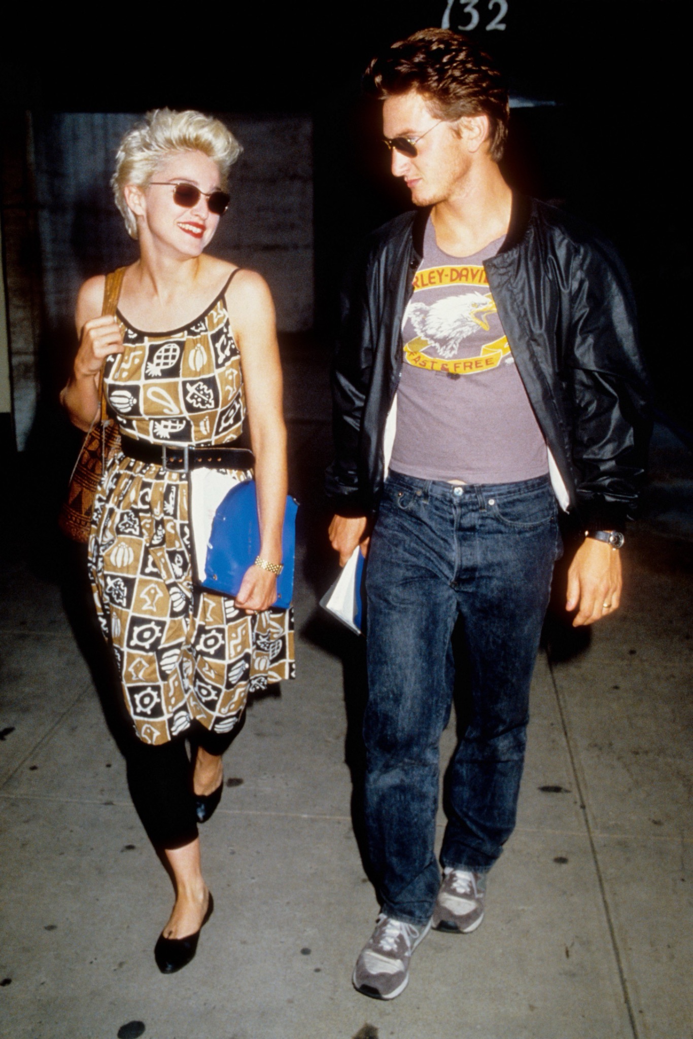 Madonna and Sean Penn famously married on her 27th birthday, August 16, 1985. Their wedding in Malibu drew intense media attention, with helicopters circling overhead as photographers tried to capture the private ceremony. | Source: Getty Images