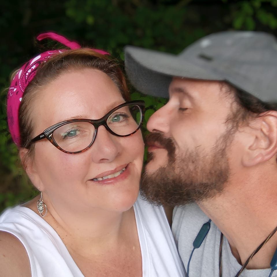 Anissa and Christopher Osborne seen in a post dated May 2024 | Source: Facebook/anissa.osborne.2025