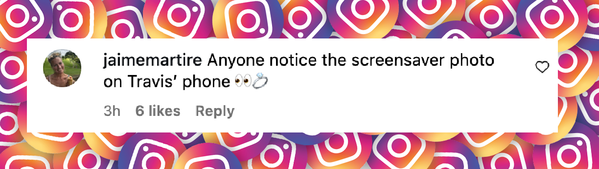 A fan comment dated July 24, 2025 | Source: Instagram/people