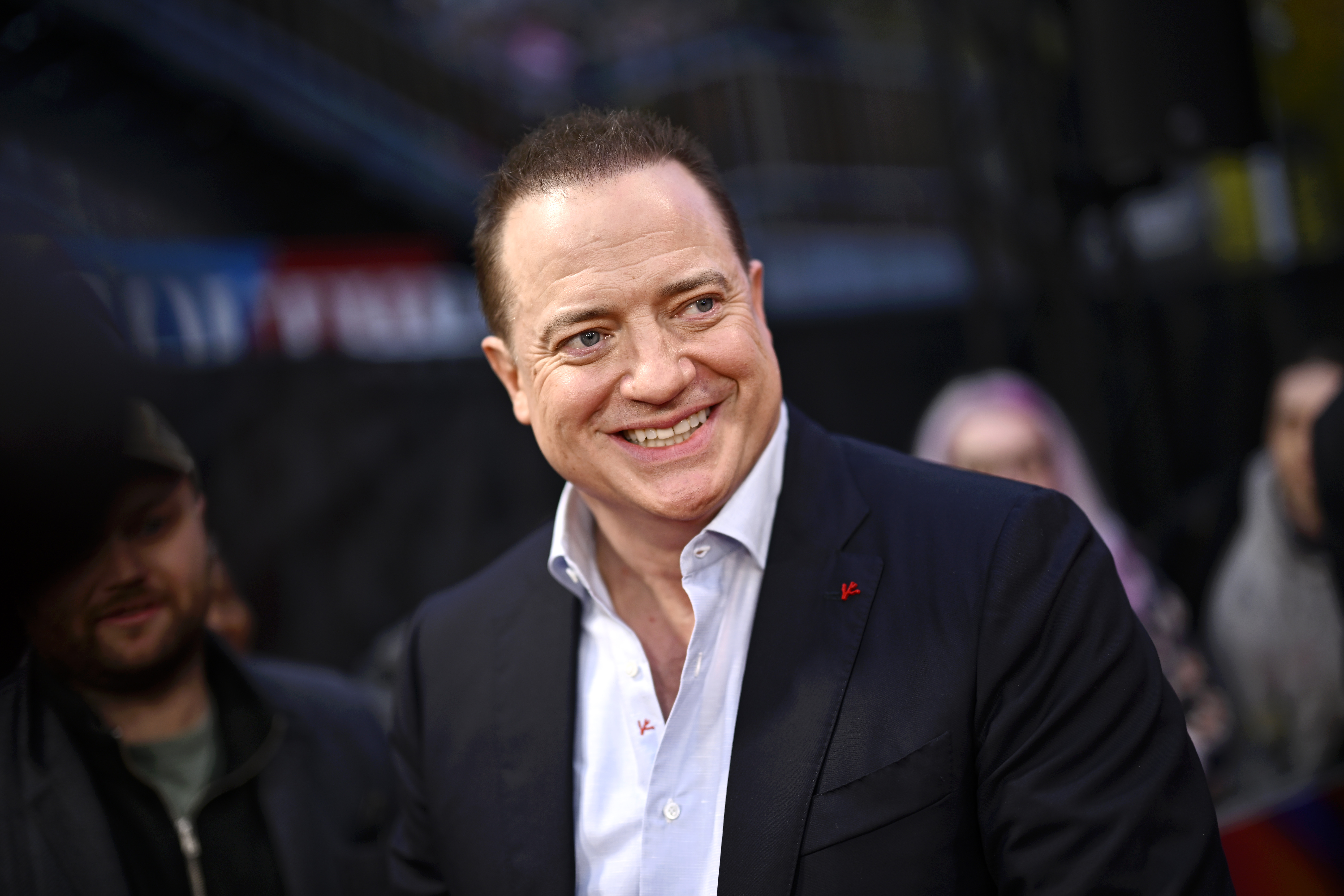 In October 2025, Fraser presented "Rental Family" at the BFI London Film Festival, continuing a busy year of international premieres and public appearances. | Source: Getty Images