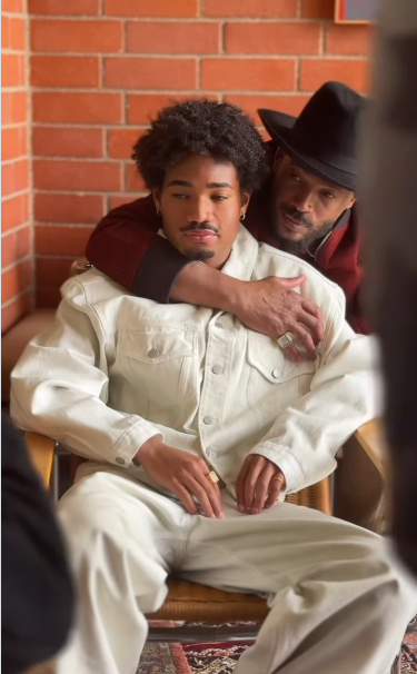 Marlon Wayans and Shawn Wayans in a photo session post for Father's Day on June 14, 2025 | Source: Instagram/marlonwayans