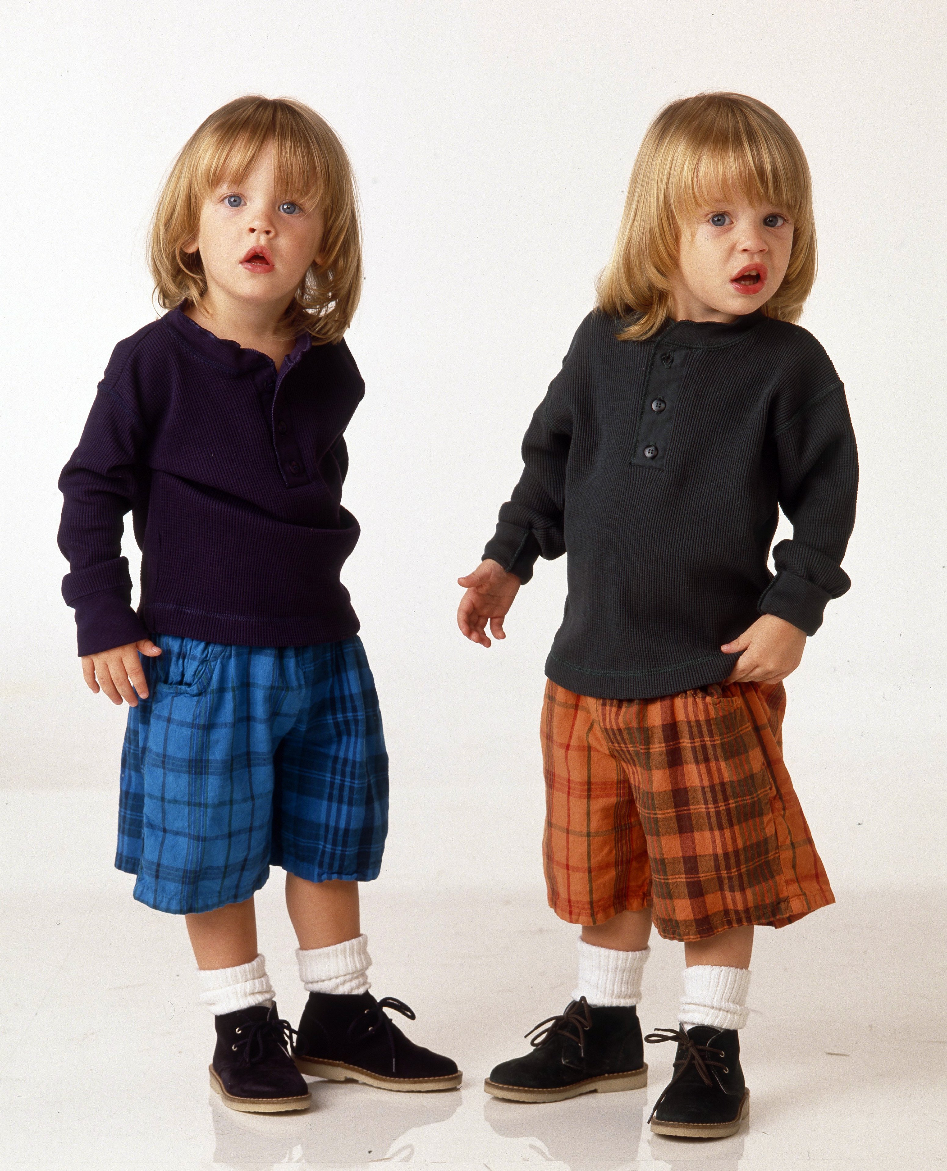 Dylan and Blake Tuomy-Wilhoit joined "Full House" in 1992 as Nicky and Alex Katsopolis, the twin sons of Jesse and Becky. Though they were only toddlers when they joined the cast, the brothers became a memorable part of the Tanner family's final seasons. | Source: Getty Images