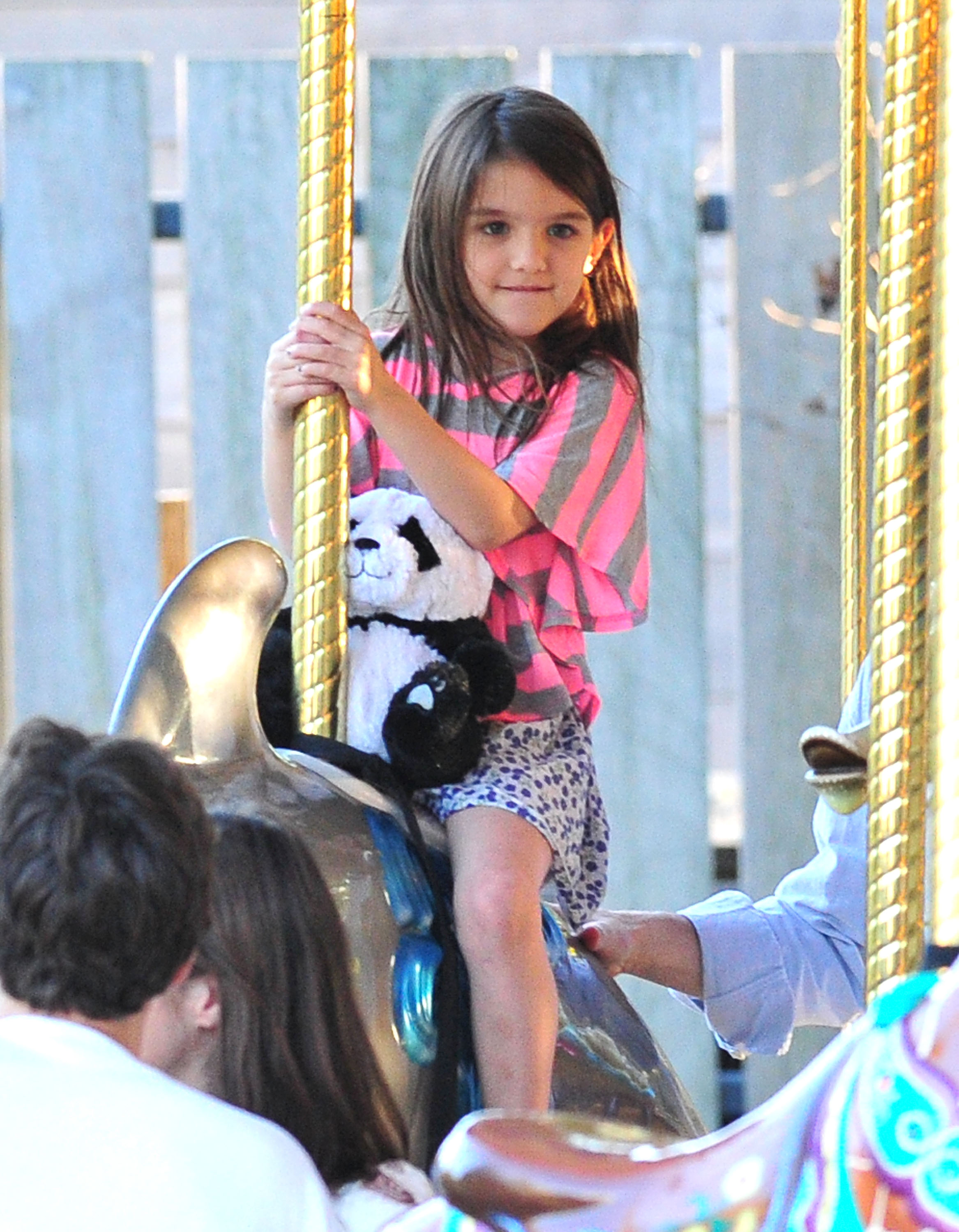 As Suri grew up, both Katie Holmes and Tom Cruise continued to describe family life as one of the most meaningful parts of their lives. | Source: Getty Images