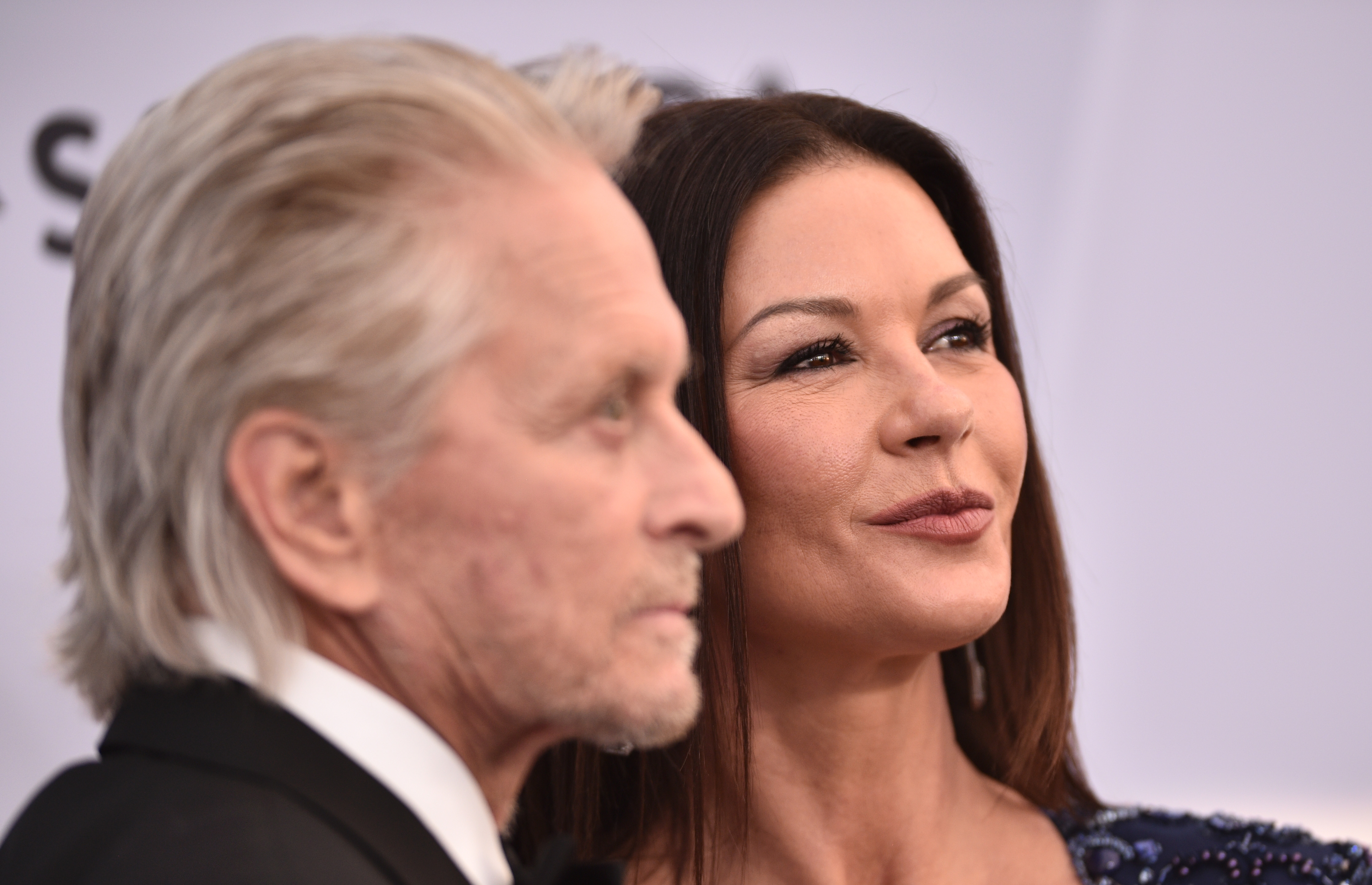 Michael and Catherine step out together at the Screen Actors Guild Awards in 2019. That year marked the beginning of their time at Longmeadow, where extensive renovations would later reshape the historic property. | Source: Getty Images