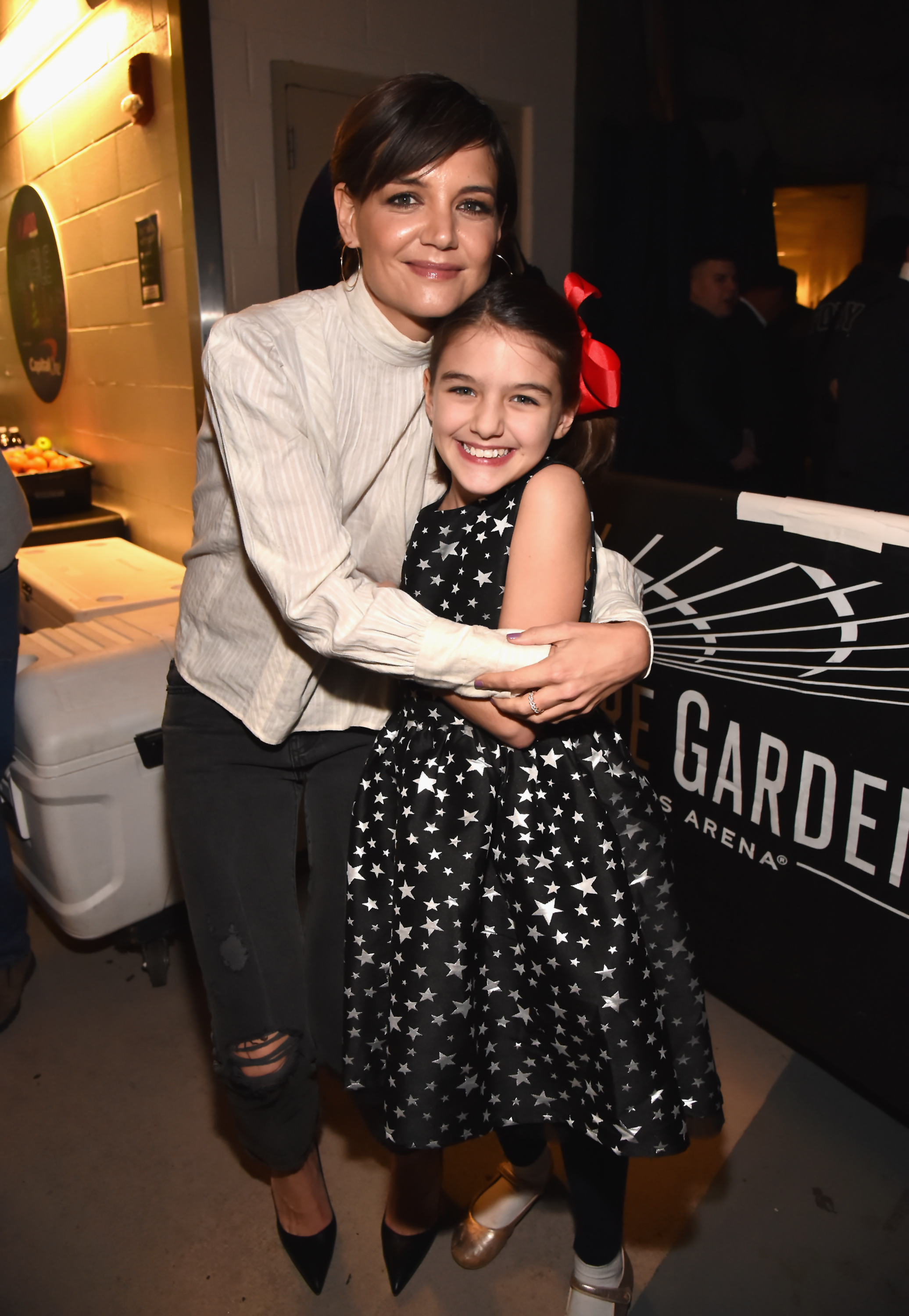 Katie Holmes and Suri occasionally made public appearances together, offering rare glimpses into their close mother-daughter bond. | Source: Getty Images