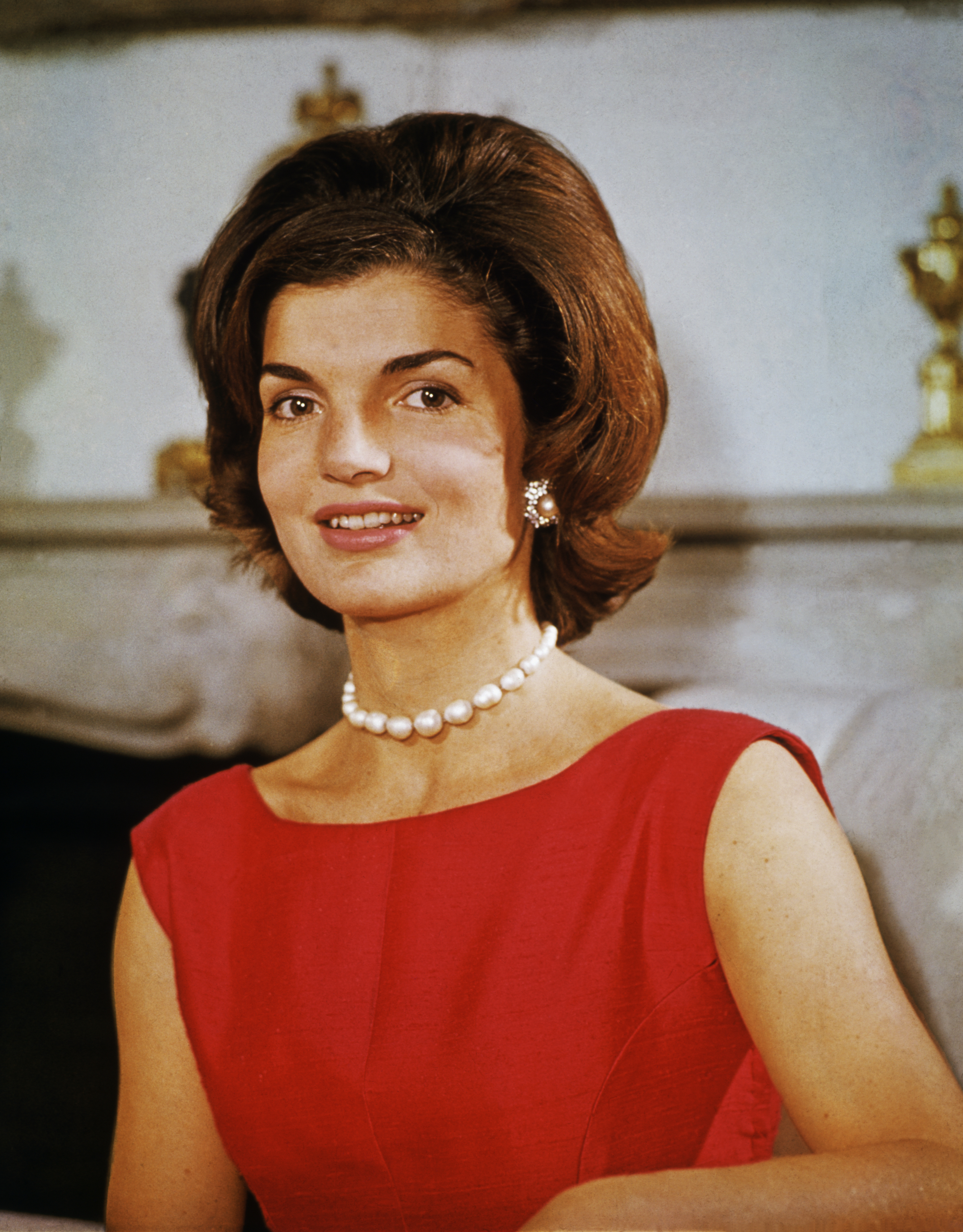 Jacqueline Kennedy Onassis circa 1960. | Source: Getty Images