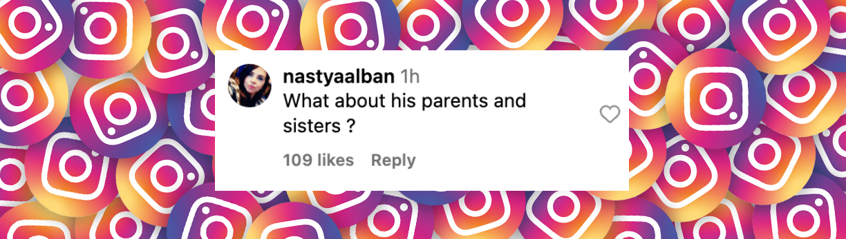 A netizen's comment about Liam Payne's ex-partner's role in his multi-million estate | Source: Instagram/enews