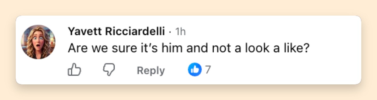 Photos of McConnell's return to the Capitol prompted questions about his appearance. | Source: Facebook/NBCNews