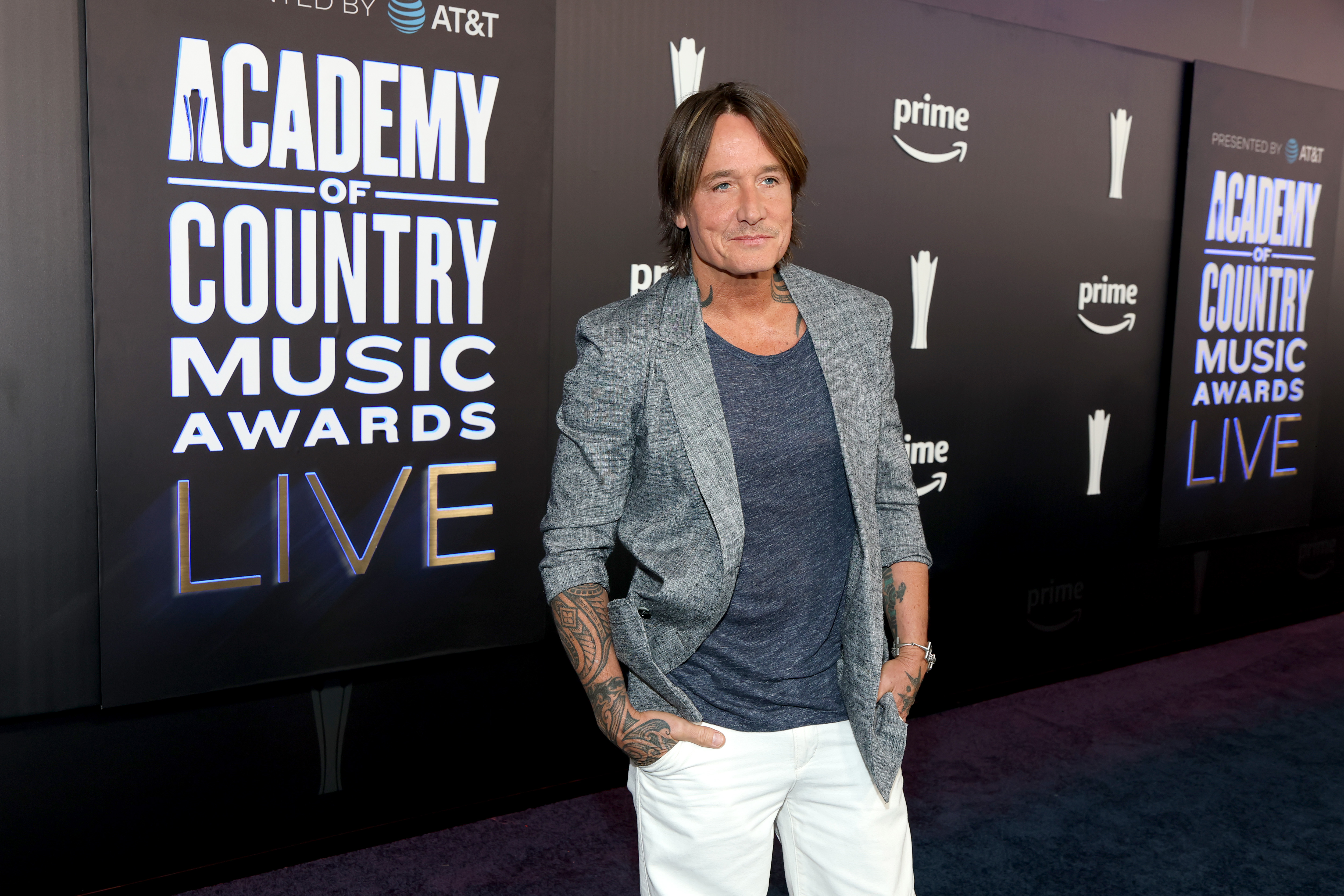 Keith Urban attends the ACM Awards presented by Prime Video in Las Vegas on May 17, 2026 | Source: Getty Images