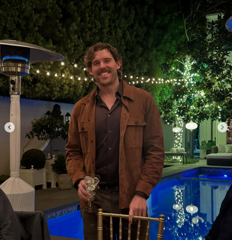 Christopher Schwarzenegger. | Source: Instagram/katherineschwarzenegger