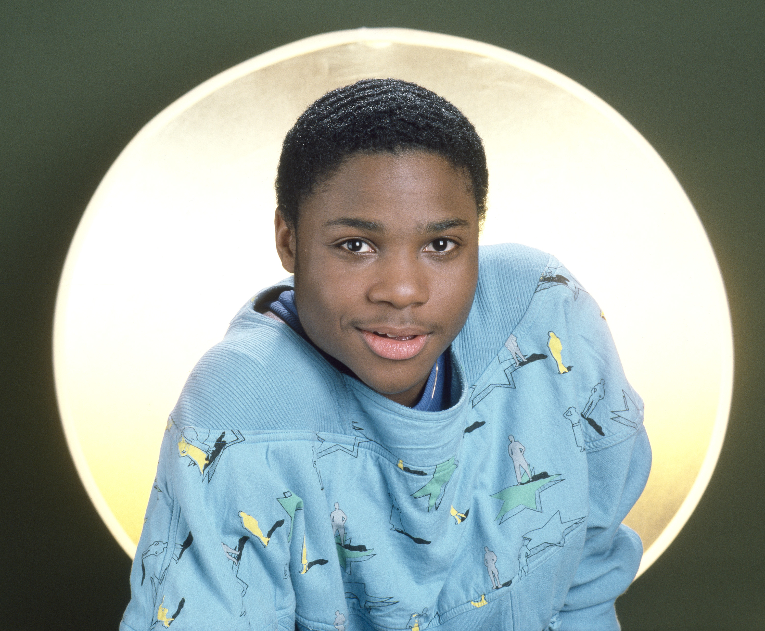 Malcolm Jamal-Warner as Theo Huxtable in a promotional photo for The Cosby Show, c. 1990. | Source: Getty Images