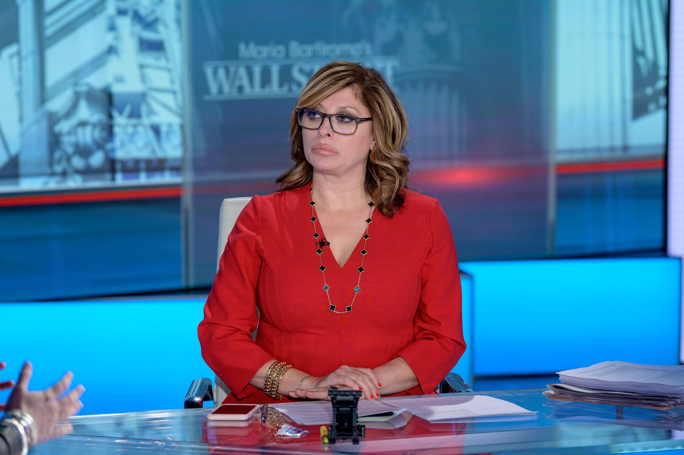 "Maria Bartiromo's Wall Street" was another fixture of Bartiromo's Fox Business tenure, putting her at the center of interviews with major figures in finance. The program was among those Fox moved to rebrand immediately after her departure in September 2026. | Source: Getty Images