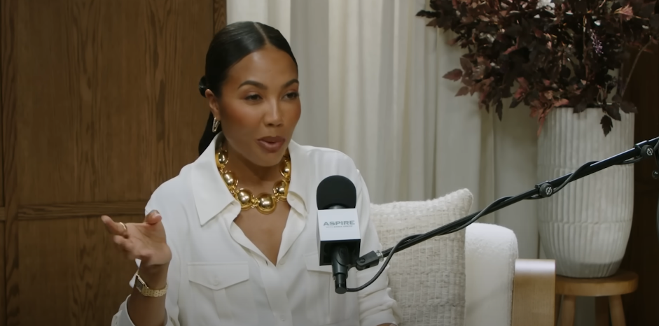 Emma Grede talking about Meghan Markle' viral "Baby Momma Dance" video on "Aspire with Emma Grede" on June 17, 2025 | Source: Youtube/Emma Grede