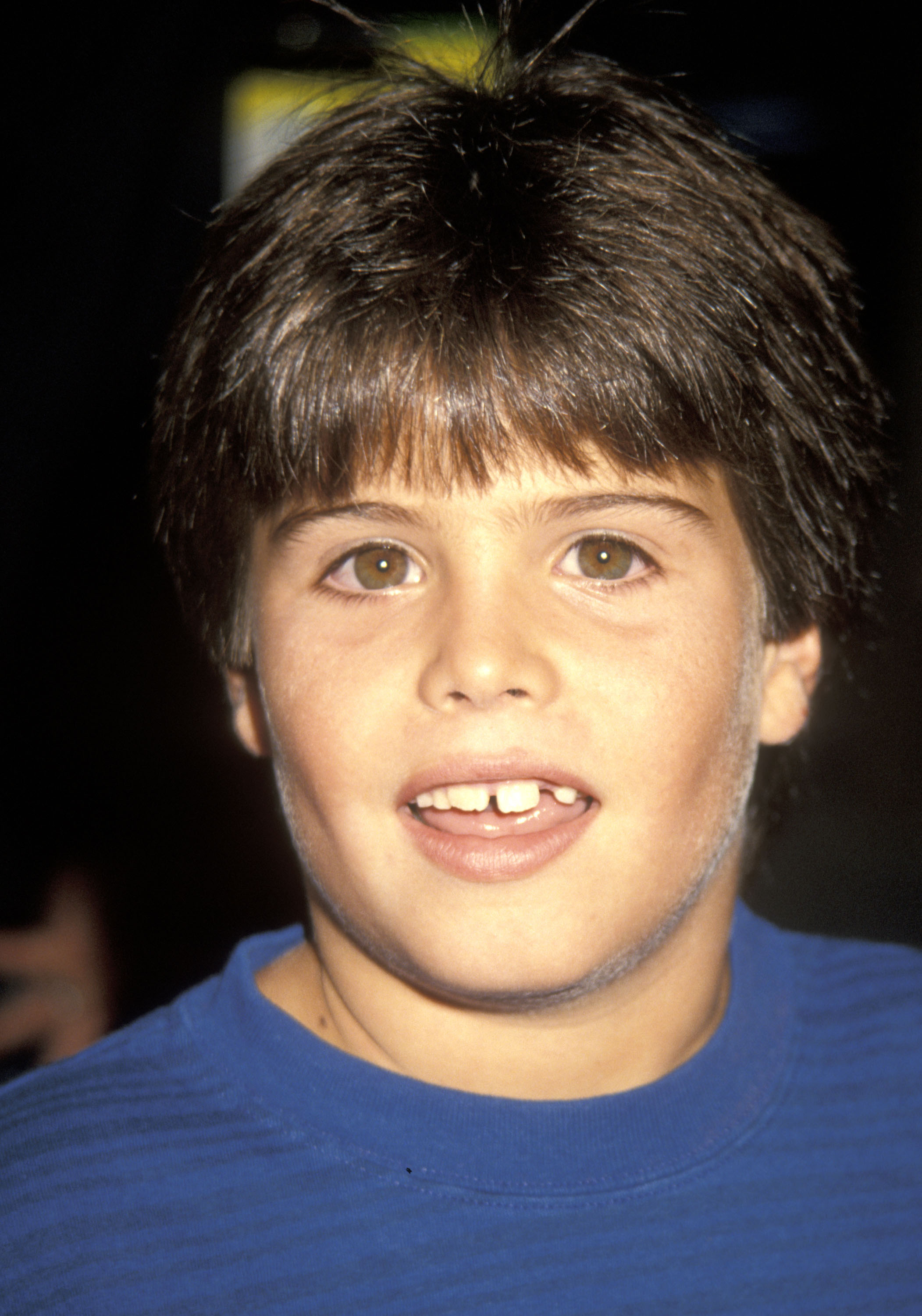 The young actor was photographed at the premiere of So I Married an Axe Murderer in July 1993, just weeks after his breakthrough role brought him national attention.