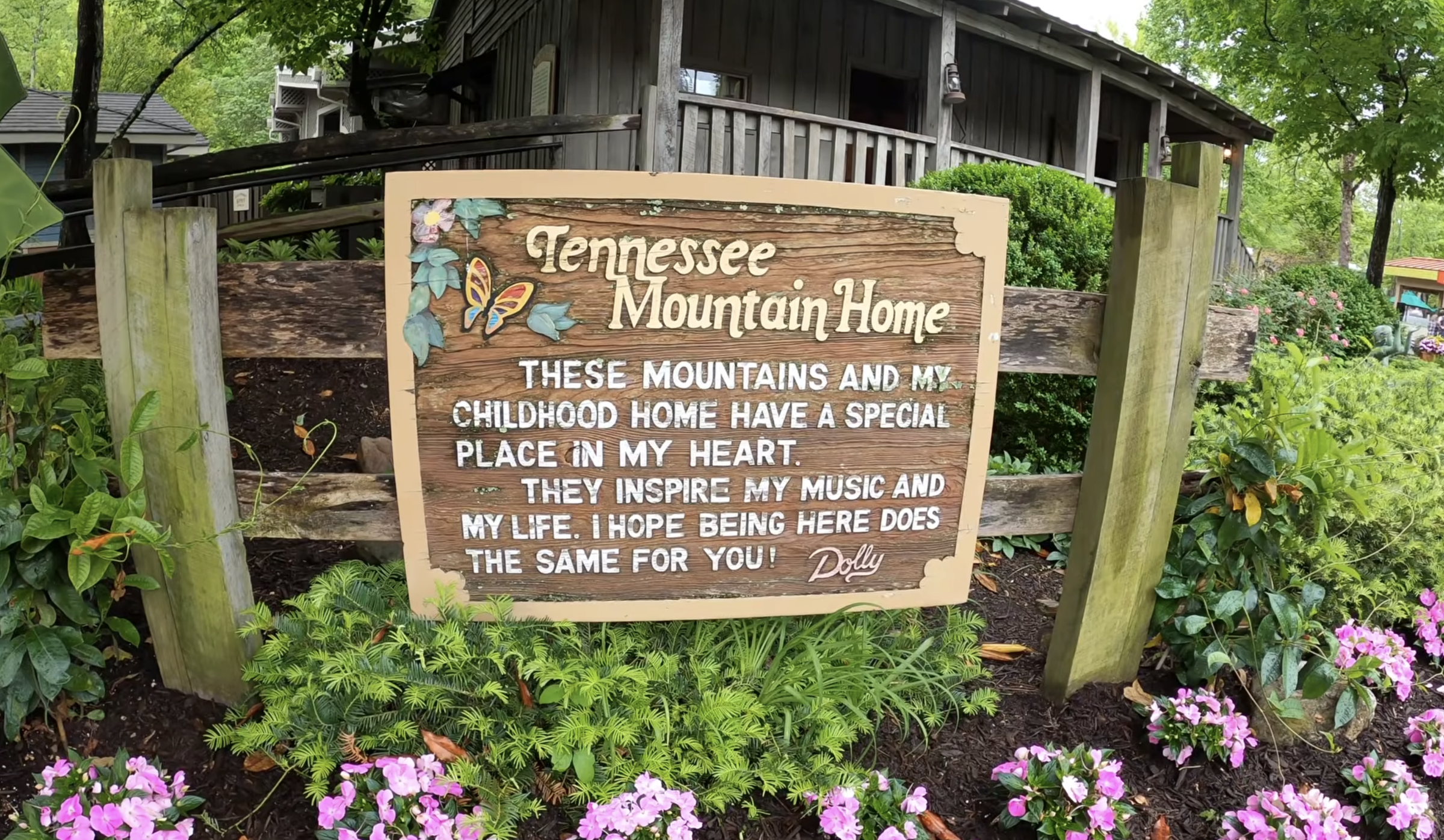 Parton spent decades transforming her memories of East Tennessee into songs, businesses, philanthropy, and stories that reached far beyond the Smoky Mountains. Her Dollywood message makes clear that the place she left behind remained a creative anchor throughout her life. | Source: YouTube/Adam's Adventures