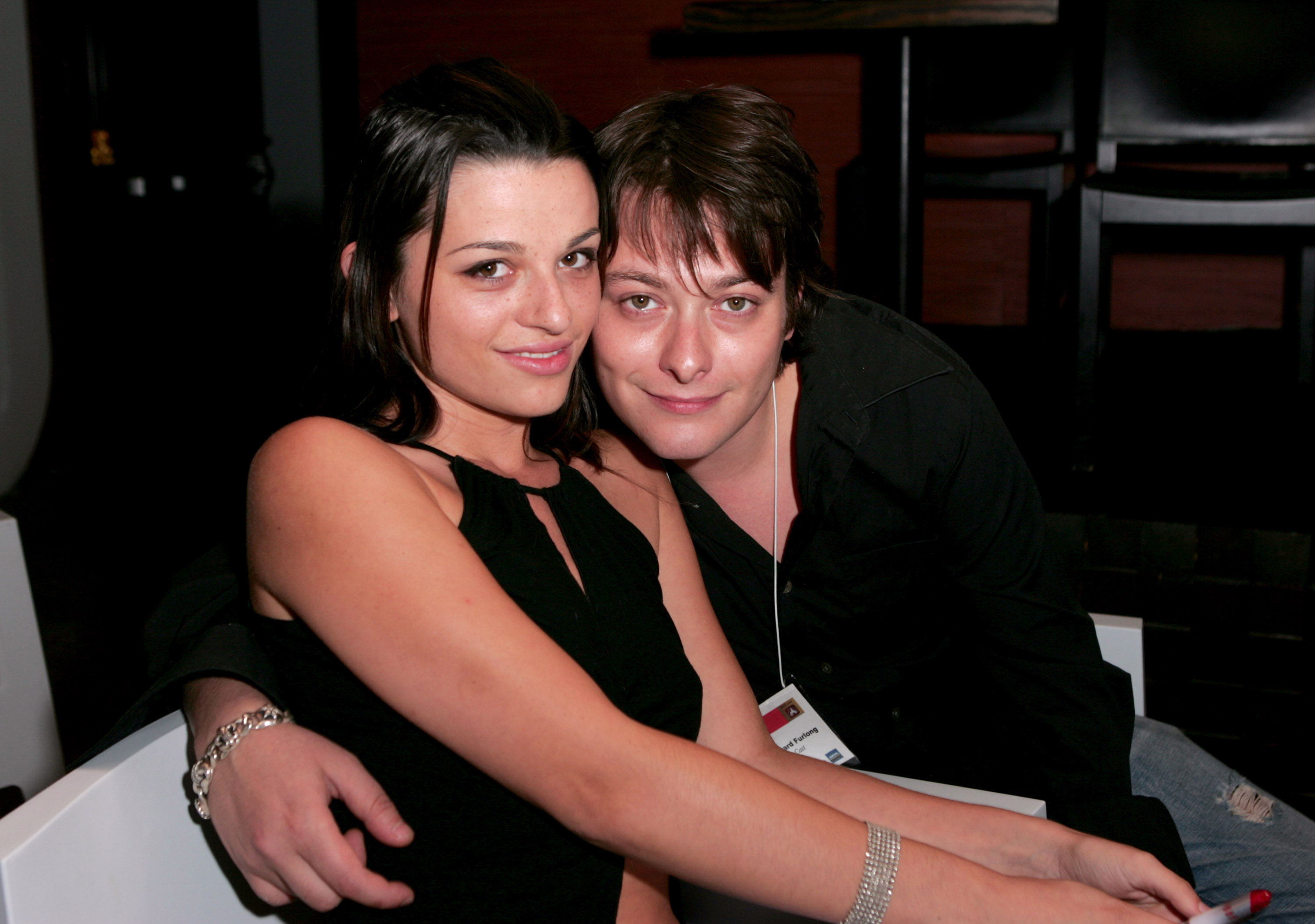 Rachel Bella and the actor during "The Crow: Wicked Prayer" VIP Press Screening Benefiting Covenant House at Geisha House in Hollywood, California | Source: Getty Images