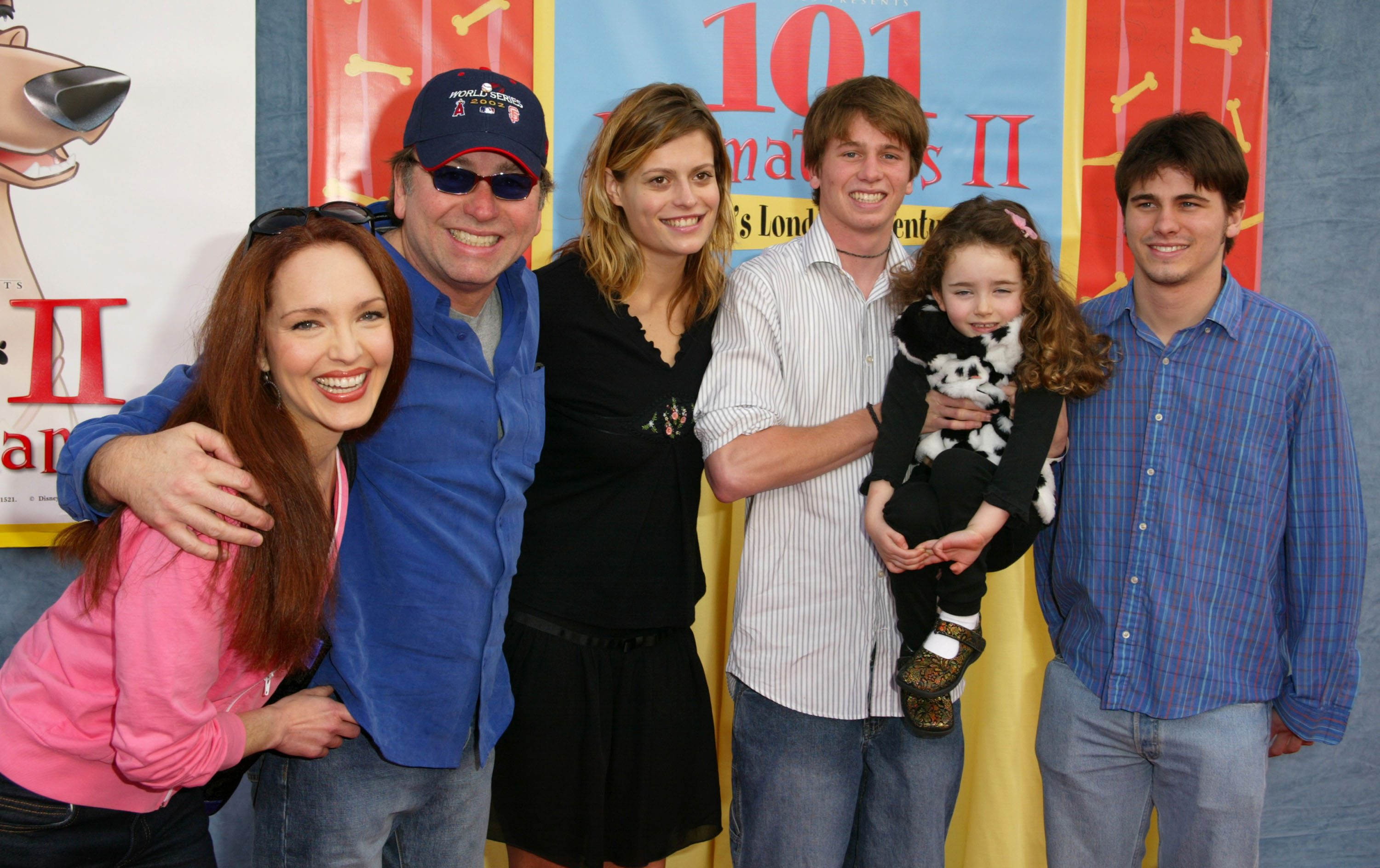 John was a father of four, with Jason, Tyler, and Carly from his marriage to Nancy Morgan and Noah with Amy Yasbeck. Family would later become a central part of both his personal legacy and the health campaign created after his death. | Source: Getty Images