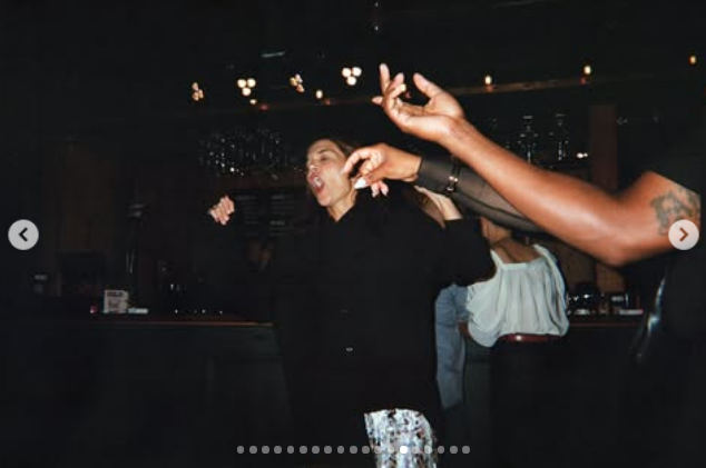 Katie Holmes seen having fun at new man's birthday party, which he posted on September 2, 2026. | Source: Instagram/jasonbardyarmosky