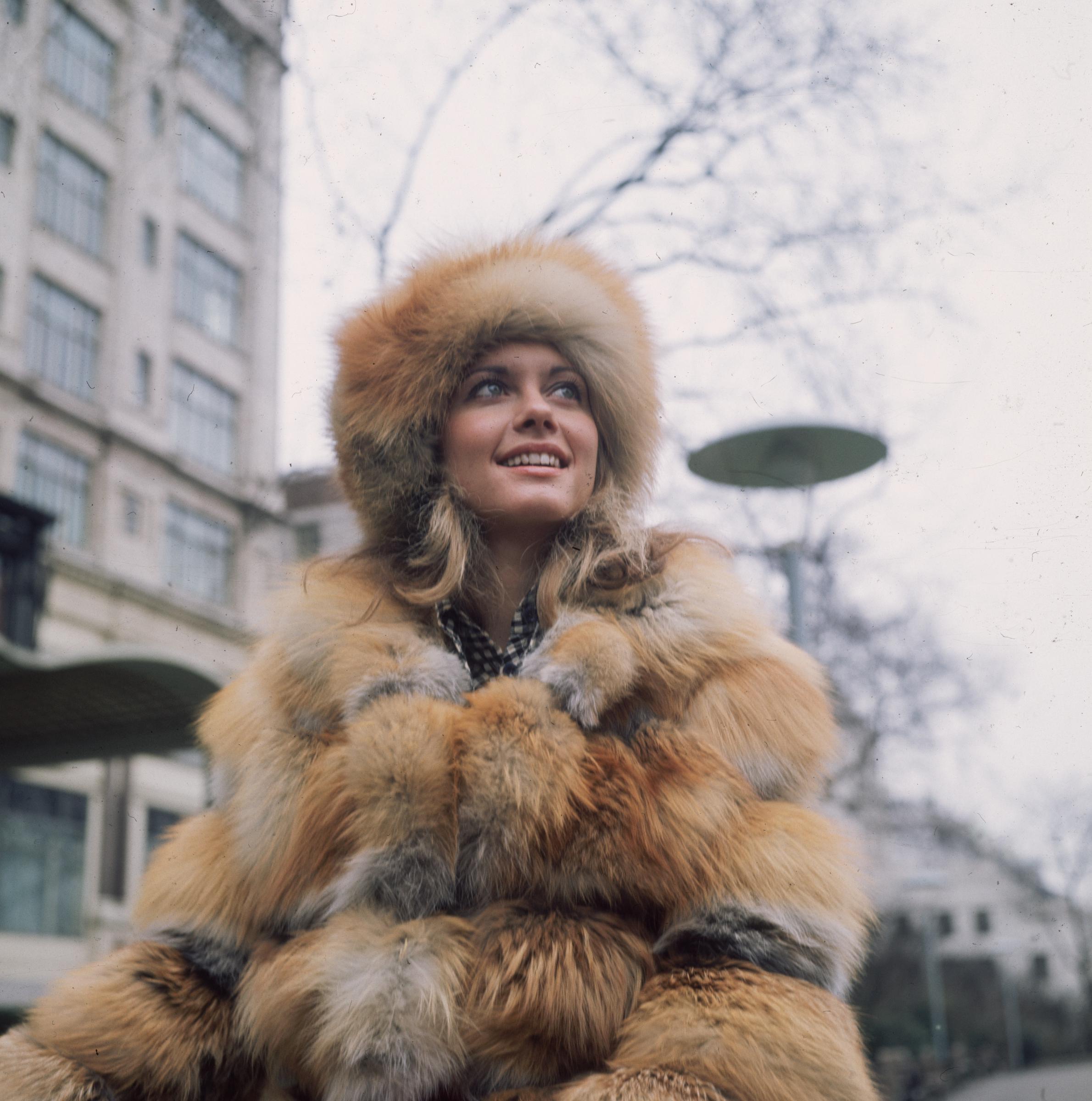 Olivia Newton-John at 21 years old. [Photo taken on January 1, 1970]. | Fun Fact: Before her solo breakthrough, Olivia starred in the 1970 science-fiction musical Toomorrow, her second feature film. The movie didn't make her a film star, but just a year later a Bob Dylan cover would finally give her the major recording breakthrough she had been working toward.