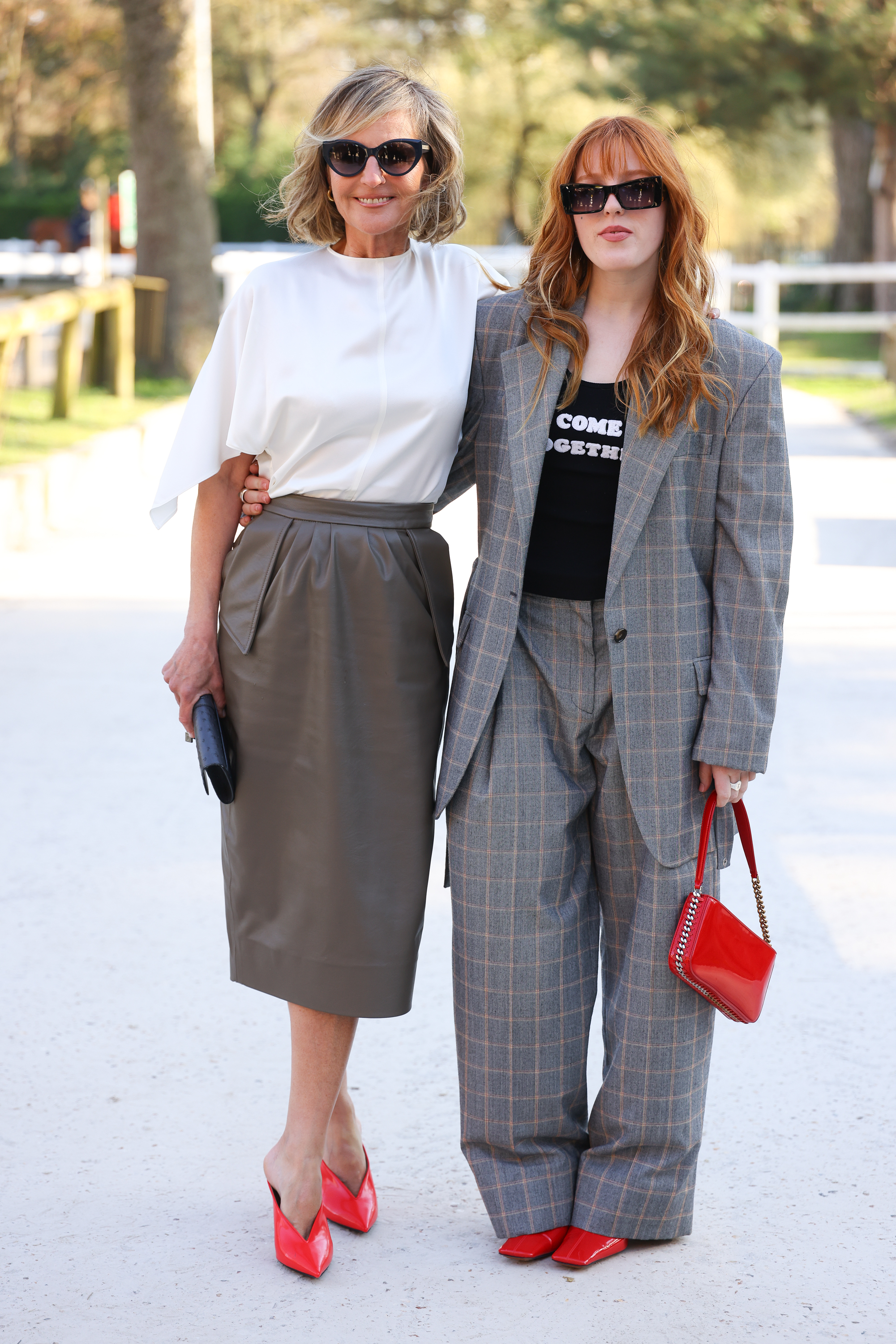 March 2026: Helen, 63, and her daughter, Makena, made a rare public appearance together at the Stella McCartney Womenswear Fall/Winter 2026–2027 show during Paris Fashion Week. | Source: Getty Images