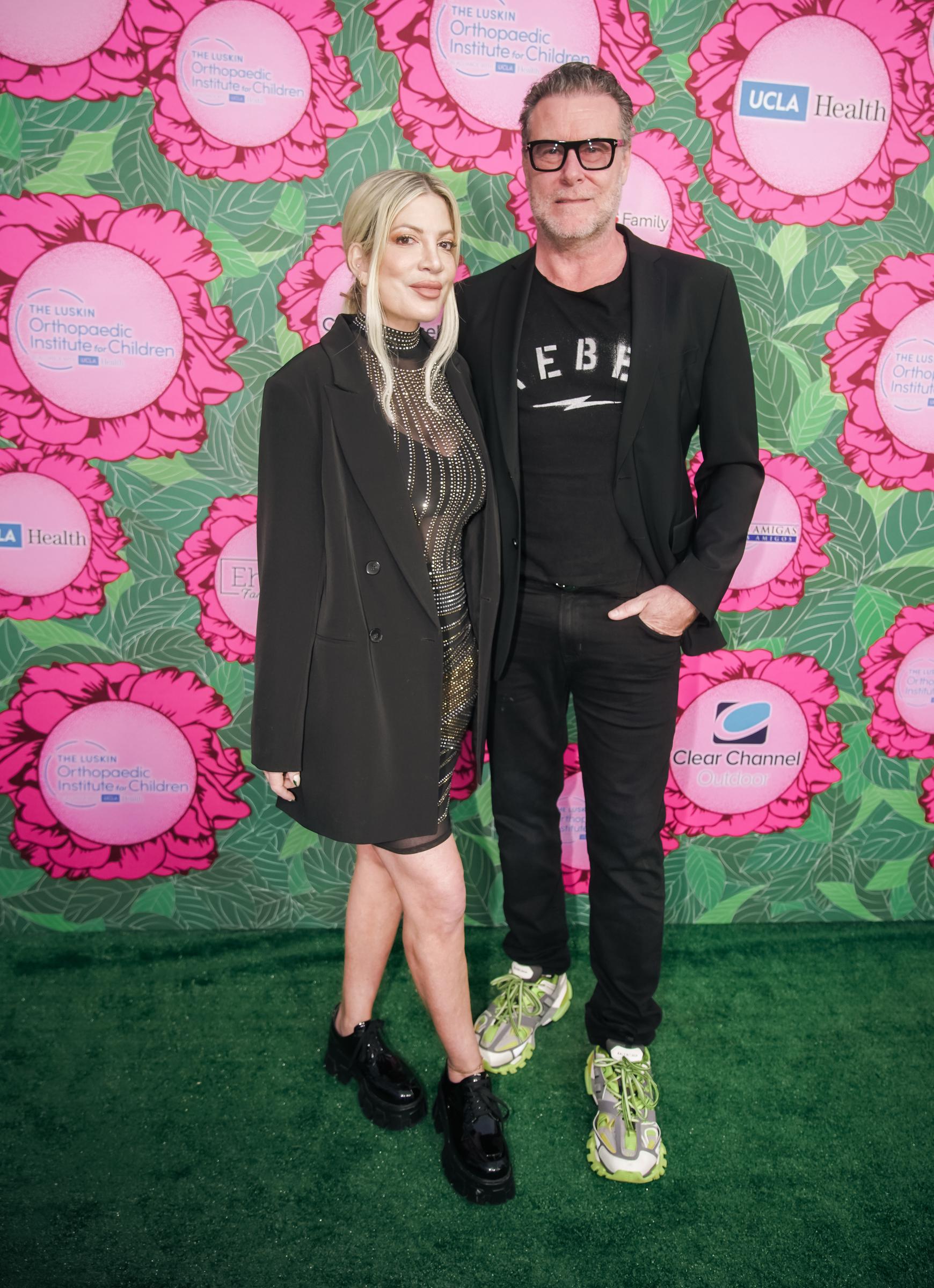 Tori Spelling and Dean McDermott's latest graduation reunion came after years of public ups and downs, including their 2023 separation and finalized divorce in 2025. The former couple's appearance beside Stella made their family moment feel especially loaded with meaning for longtime followers. | Source: Getty Images