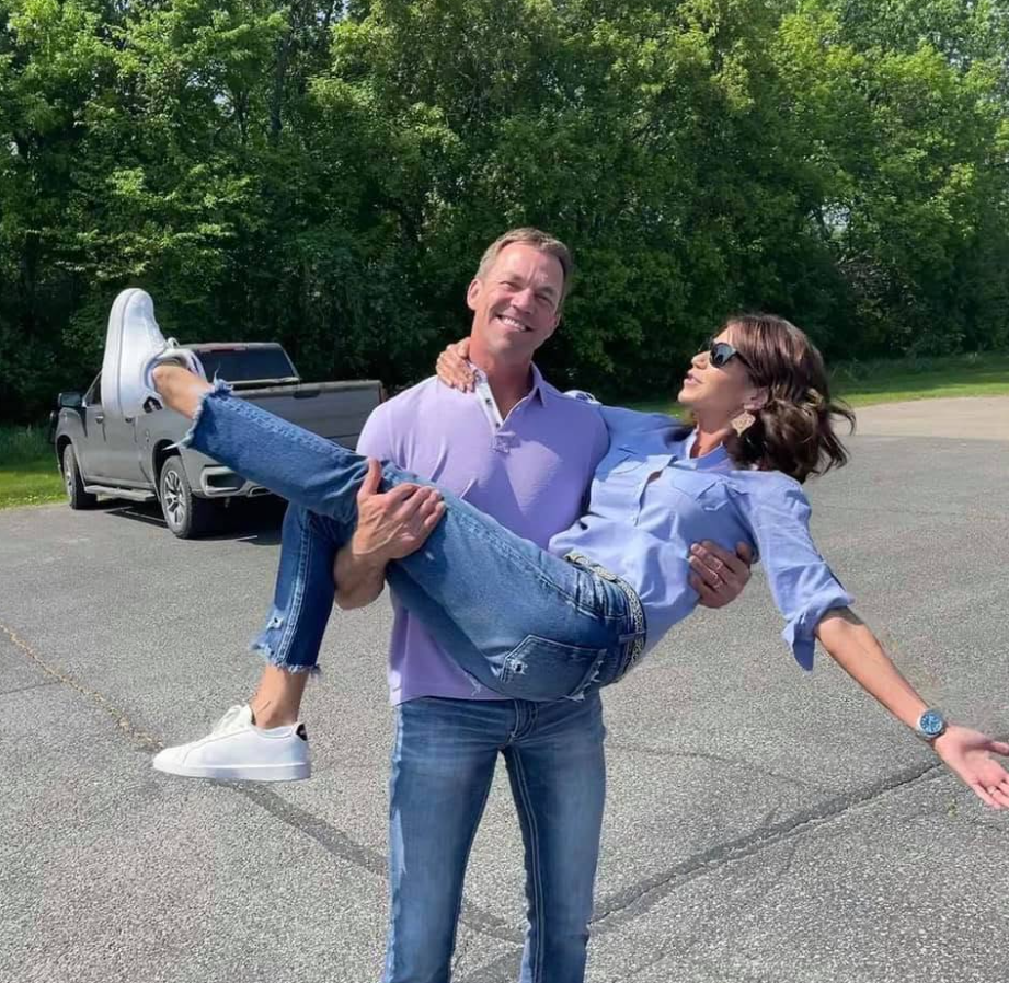 Bryon Noem remained alongside Kristi through decades of marriage as her political career grew beyond South Dakota. An unnamed relative later offered a personal account of why he had chosen to continue supporting her through difficult periods in their marriage. | Source: Facebook/fgbryonnoem