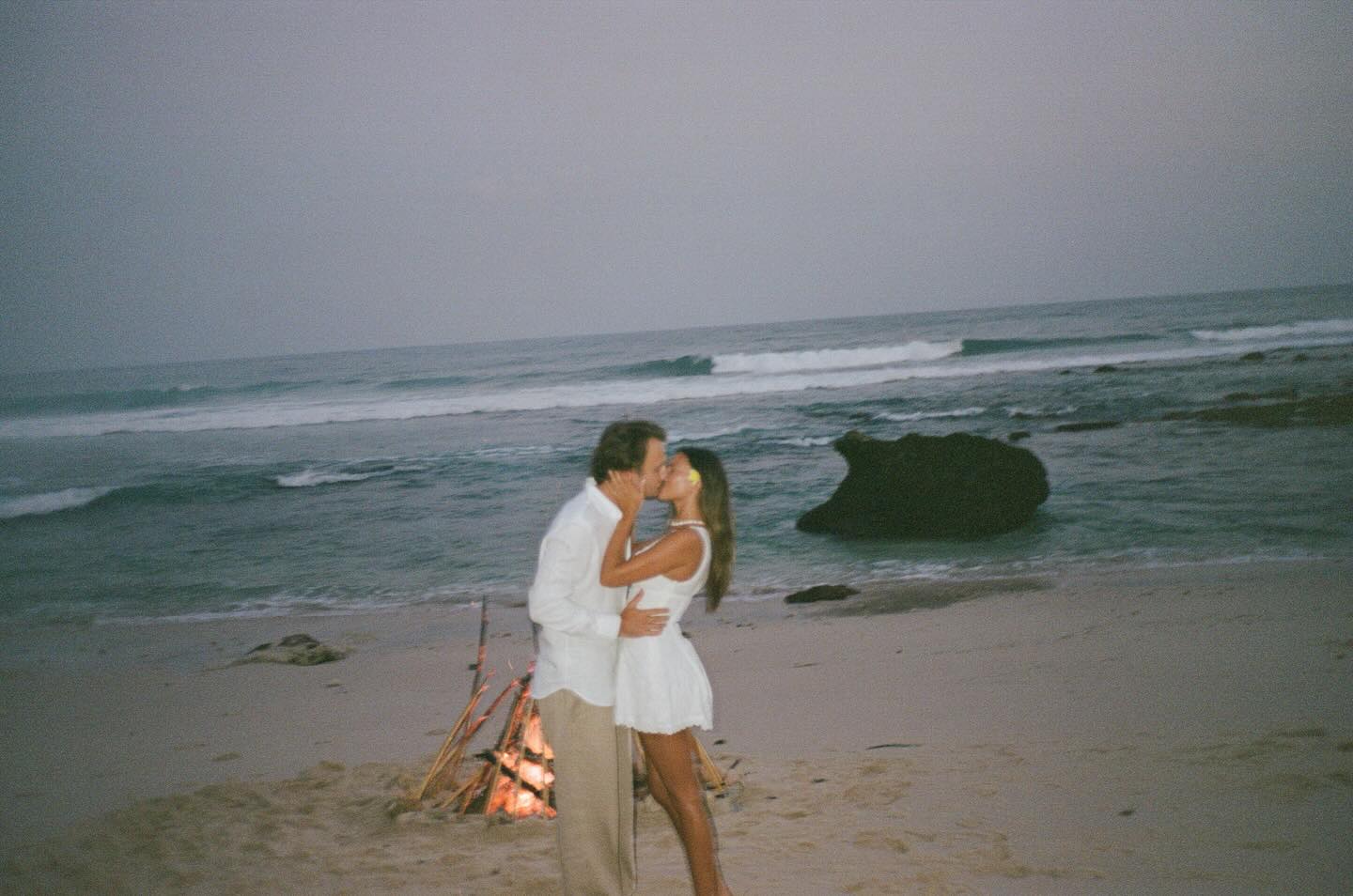Brandon proposed to Katarina Demetriades during the couple's Indonesia trip on August 29, 2026. The pair had been friends for years before beginning their romance in 2025. | Source: Instagram/katarina.deme and brandonthomaslee