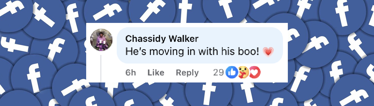 A netizen's reaction after Liam Neeson sells his New York residence, posted on August 5, 2025 | Source: Facebook/TMZ