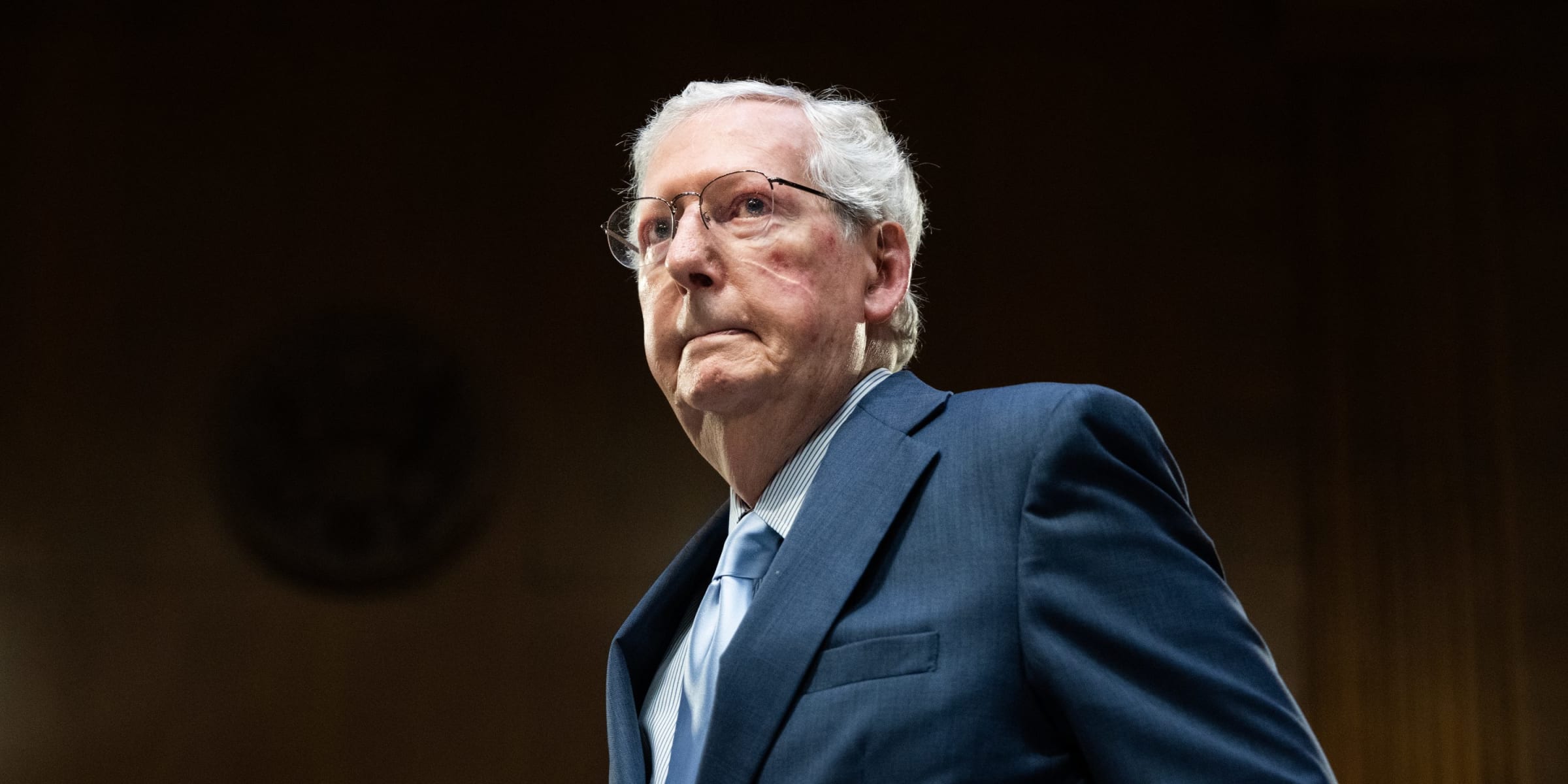 Mitch McConnell | Source: Getty Images