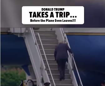 The President of the United States (POTUS) recovering from his trip. | Source: Instagram/tmz_tv