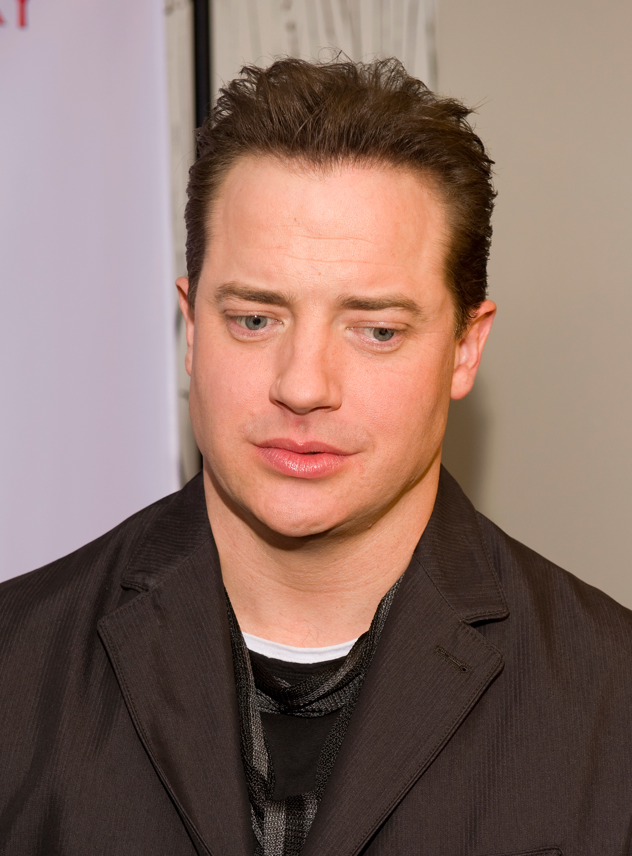 Brendan Fraser during a special advance screening of "Extraordinary Measures" at the Prince Music Theater on January 4, 2010, in Philadelphia, Pennsylvania. | Source: Getty Images