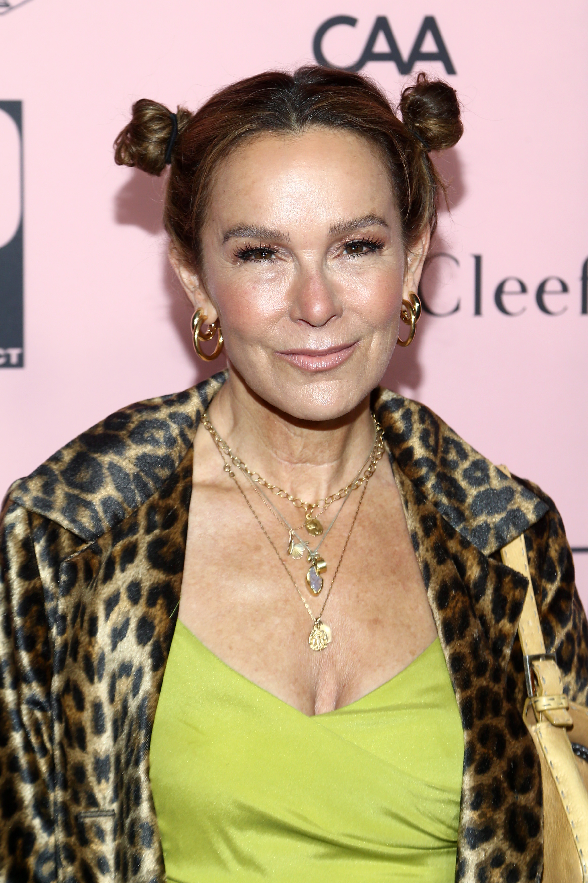 Jennifer Grey attends the L.A. Dance Project Annual Gala on October 16, 2021, in Los Angeles, California | Source: Getty Images