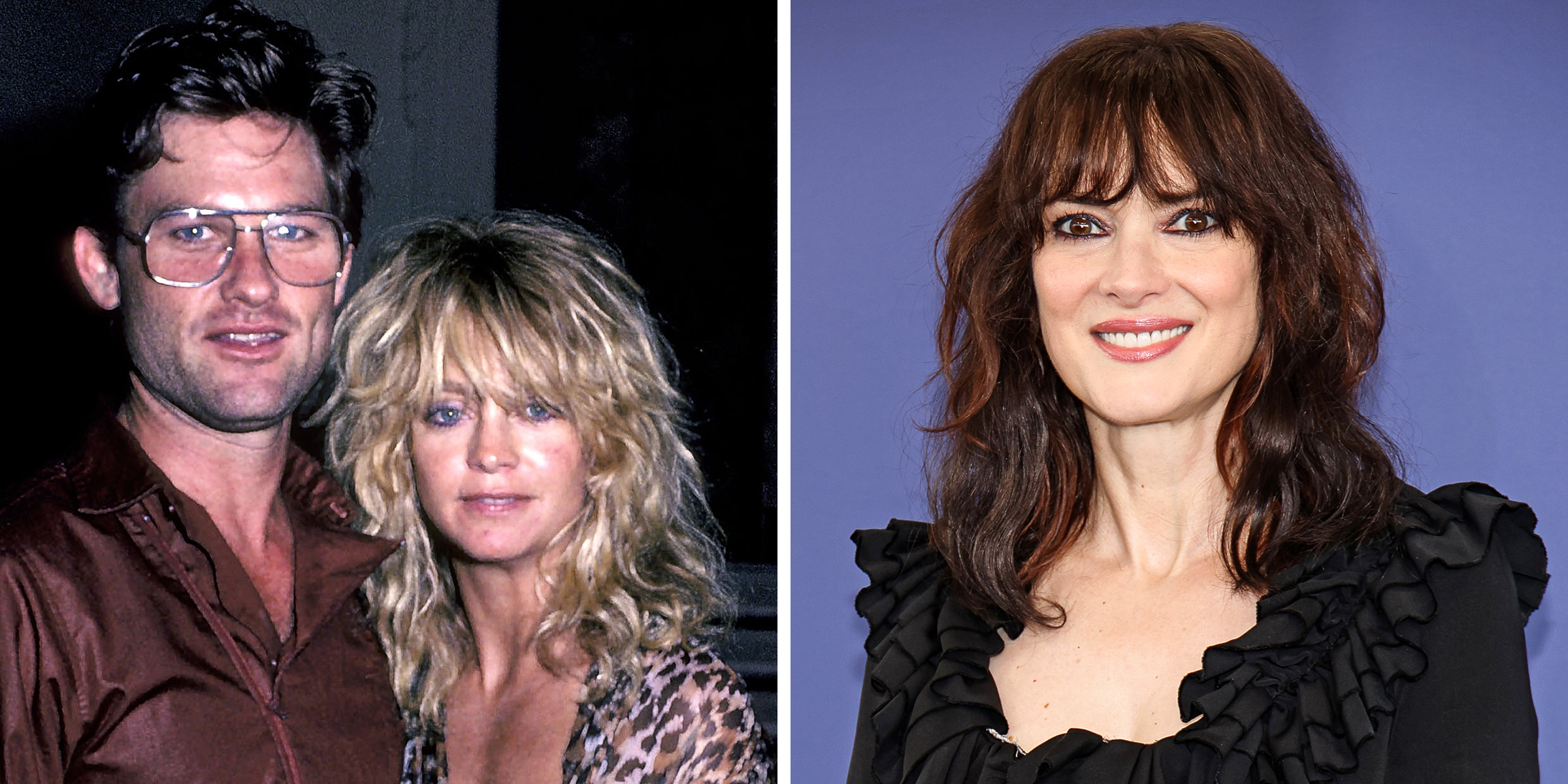 Kurt Russell and Goldie Hawn | Winona Ryder | Source: Getty Images