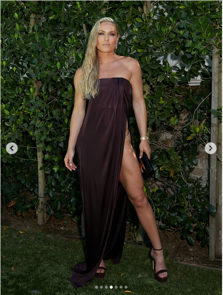 Lindsey Vonn, from a post dated July 17, 2025 | Source: Instagram/lindseyvonn