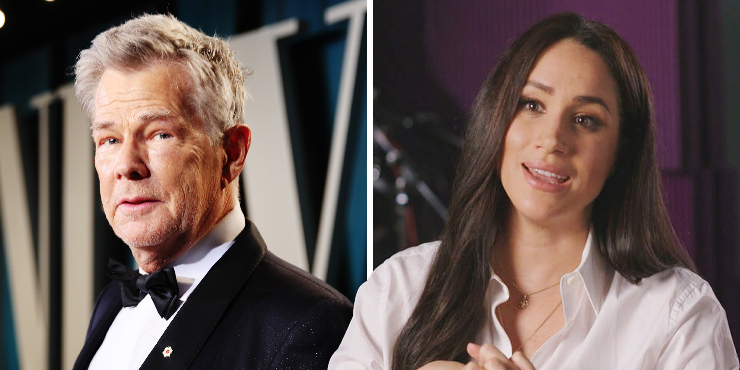 David Foster | Meghan Markle | Source: Getty Images