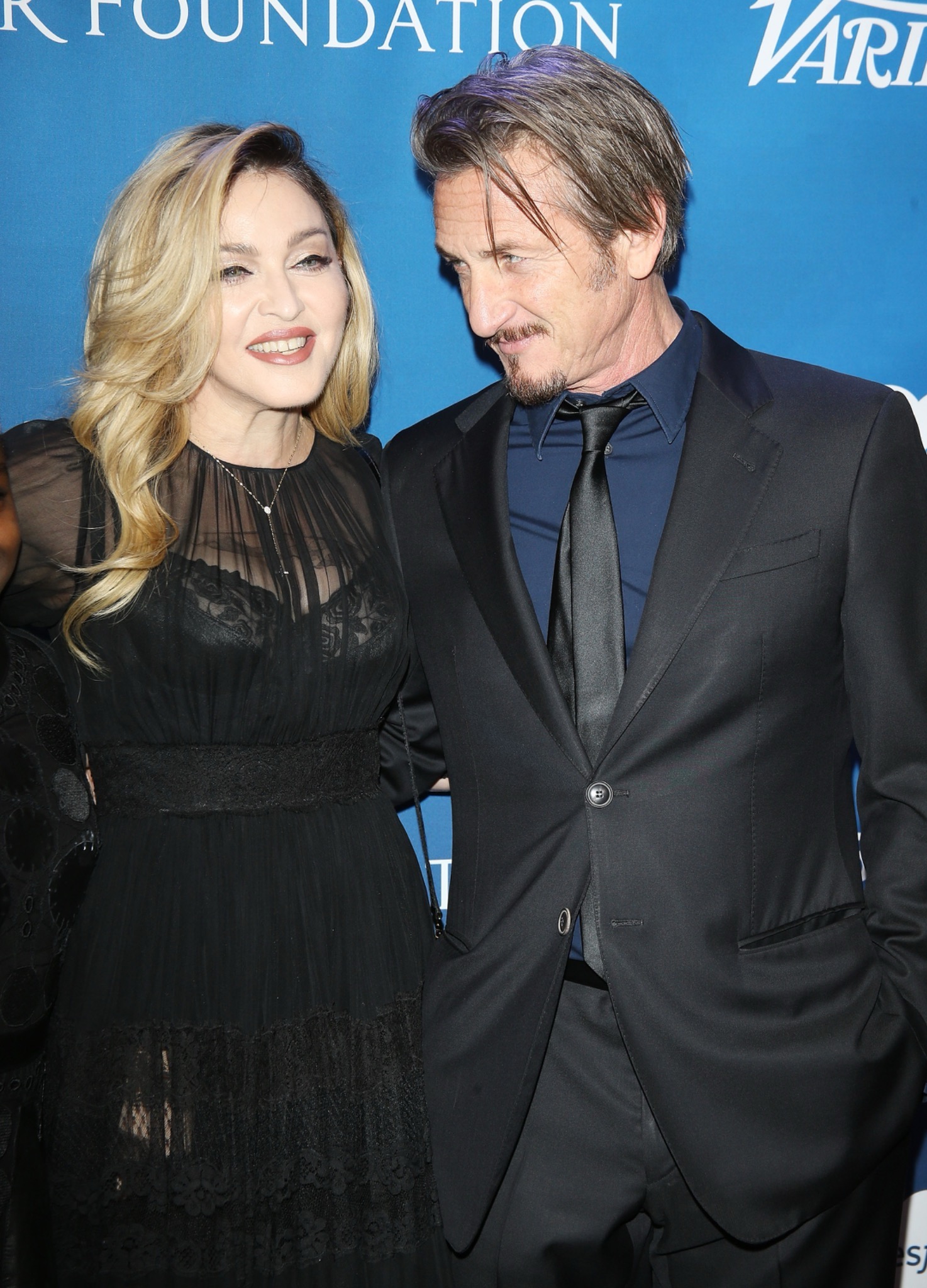 Madonna and Sean Penn appeared together at the 2016 HELP HAITI HOME gala, where Madonna helped raise money for his humanitarian efforts. The former spouses had also reunited for the same charity event three years earlier. | Source: Getty Images