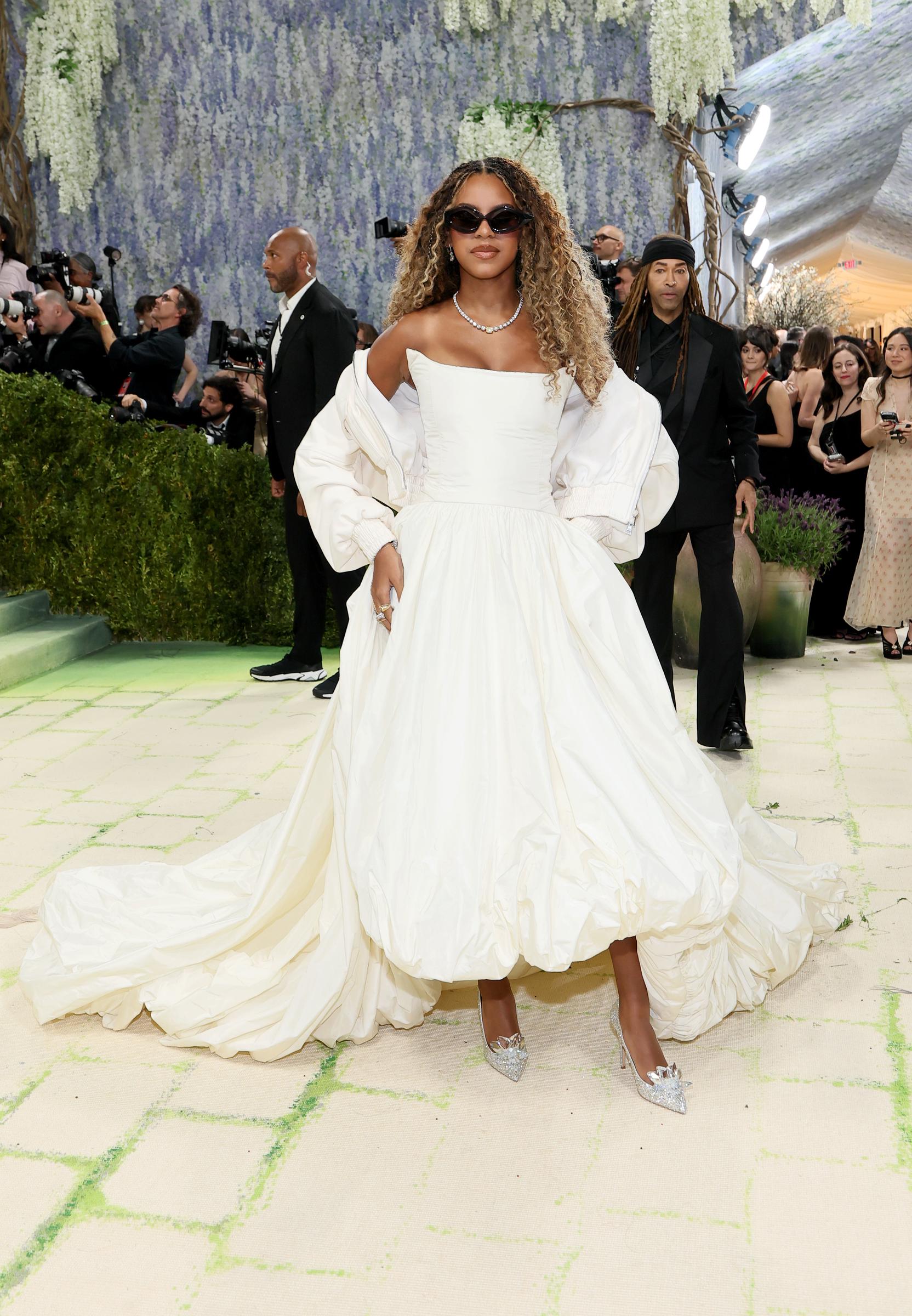 Blue Ivy Carter attends the Met Gala celebrating "Costume Art" at The Metropolitan Museum of Art on May 4, 2026, in New York City | Source: Getty Images