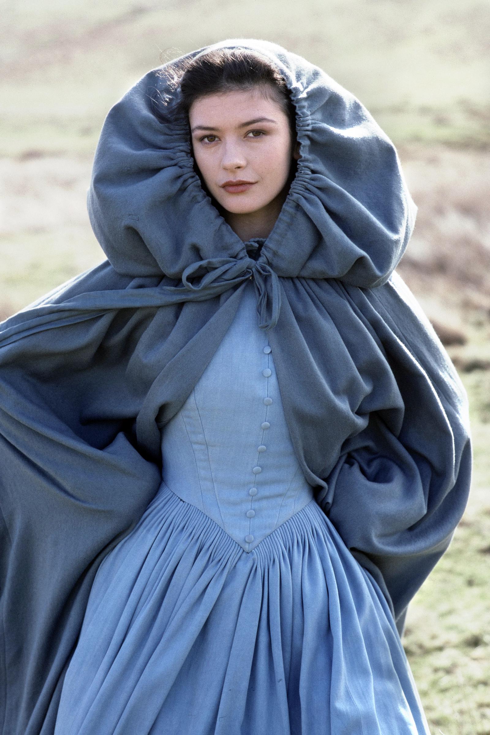 Catherine Zeta-Jones portrayed Eustacia Vye in the 1994 adaptation of "The Return of the Native," taking on a dramatic role as she worked to move beyond her sex-symbol image and be recognized for her acting talent. | Source: Getty Images