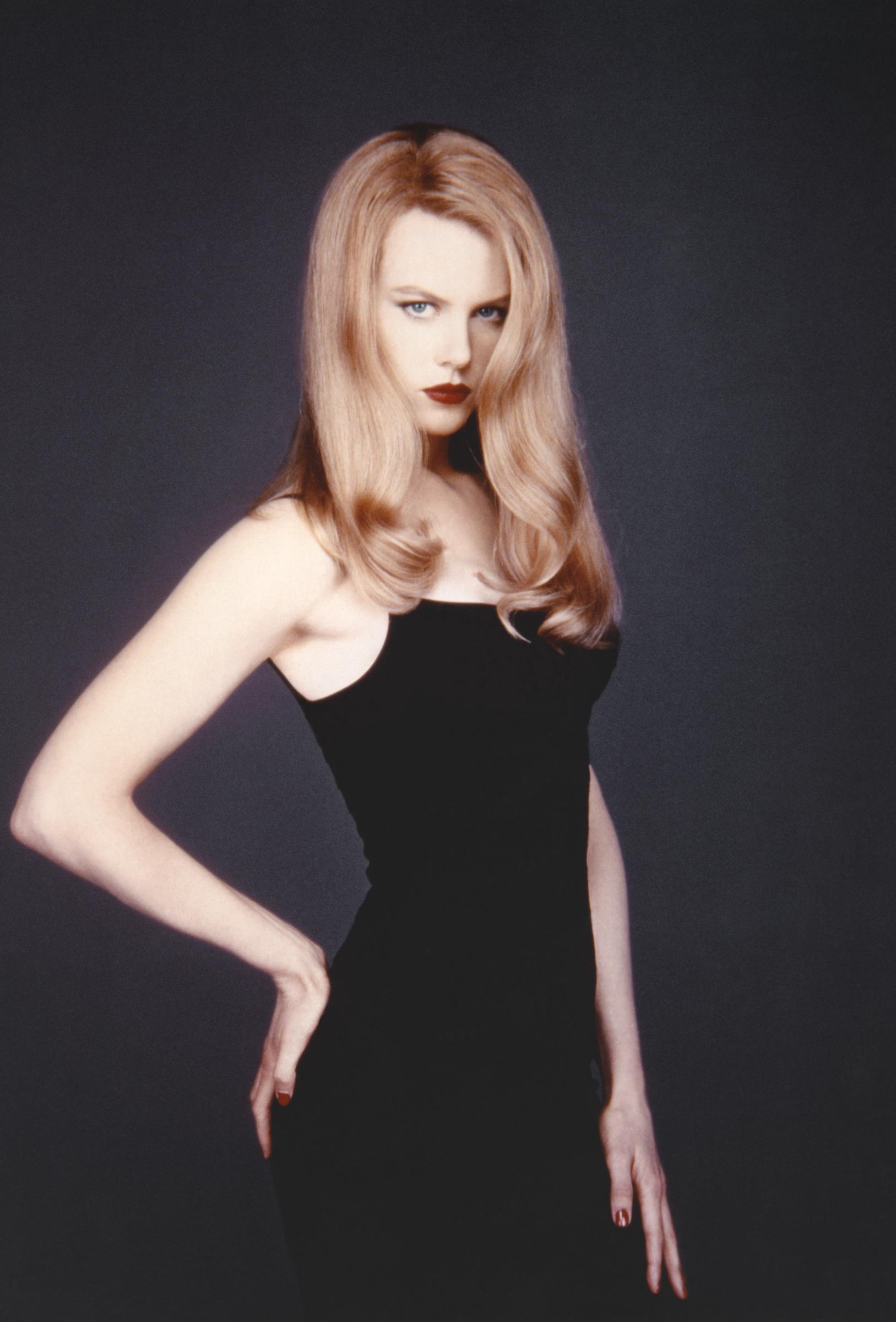 Kidman experimented dramatically with hair and styling even early in her career, something she has since said she enjoys doing for her screen transformations. Her appearance was never completely fixed to a single signature look. | Source: Getty Images