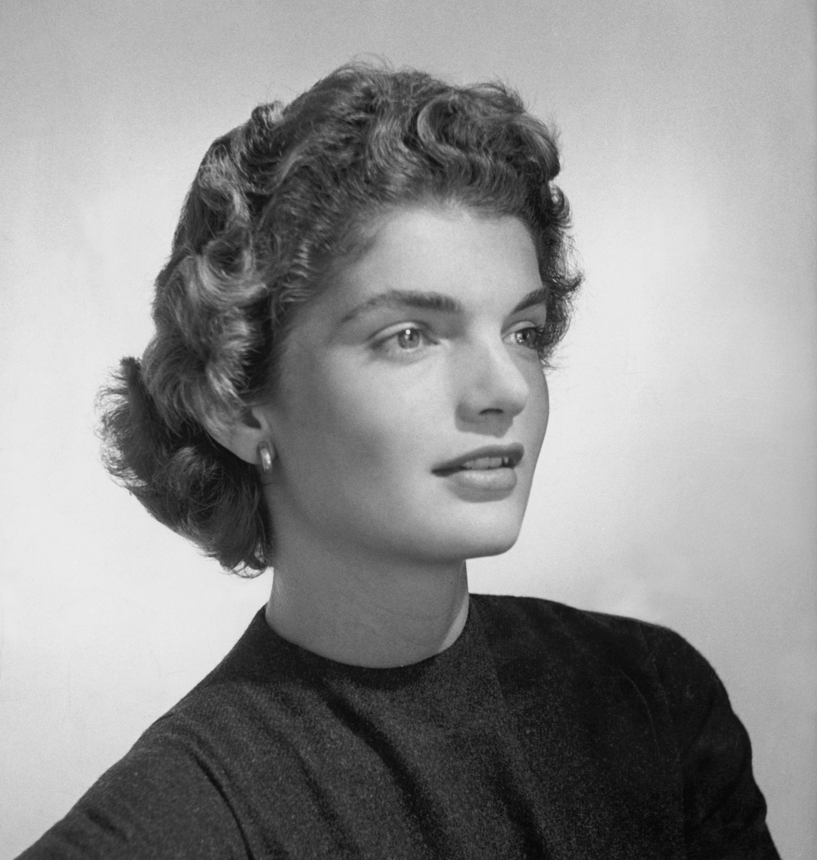 Jacqueline Kennedy Onassis circa 1950s. | Source: Getty Images