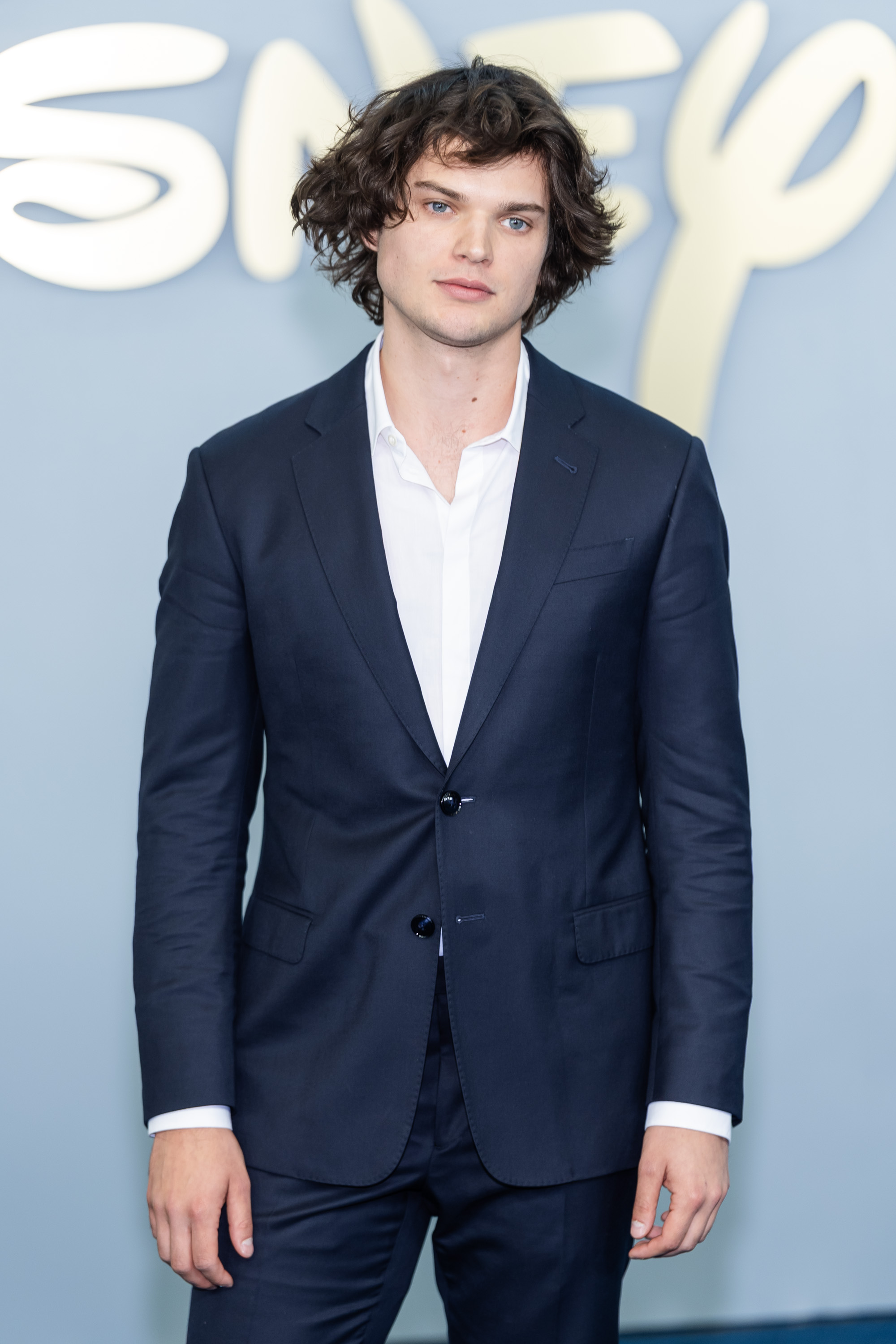 Homer Gere attended the 2026 Disney Upfront in New York as his acting career continued gaining momentum following his "Euphoria" debut.