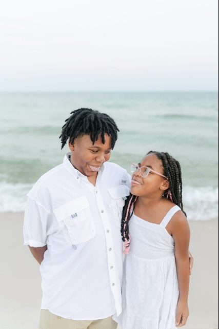 Khristian and Kinsley Smith from a post dated August 15, 2025. | Source: Facebook/Riveting RealLife