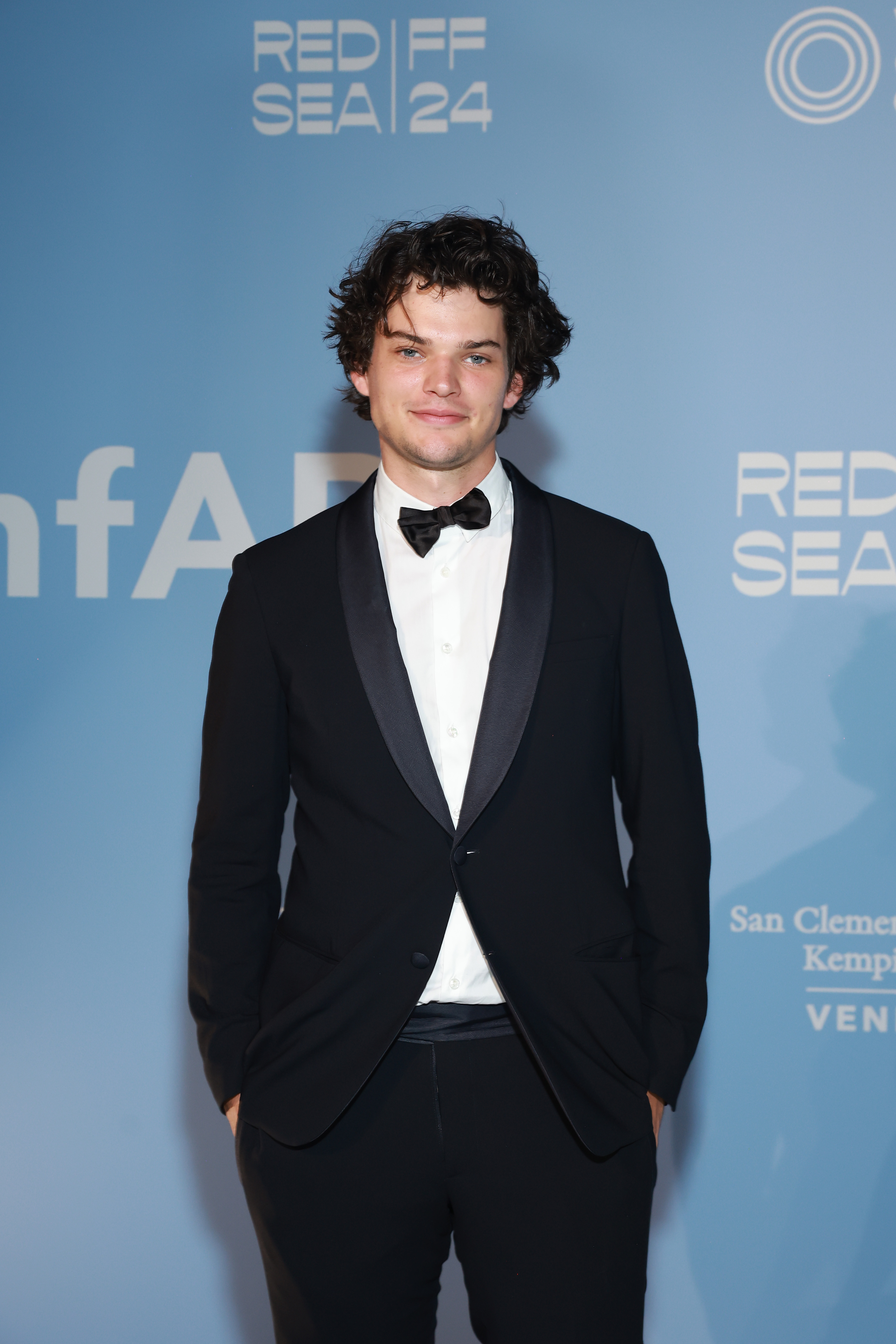 Homer James Jigme Gere attends the amfAR Gala Venezia in Venice, Italy, during a series of high-profile appearances on the international film festival circuit.