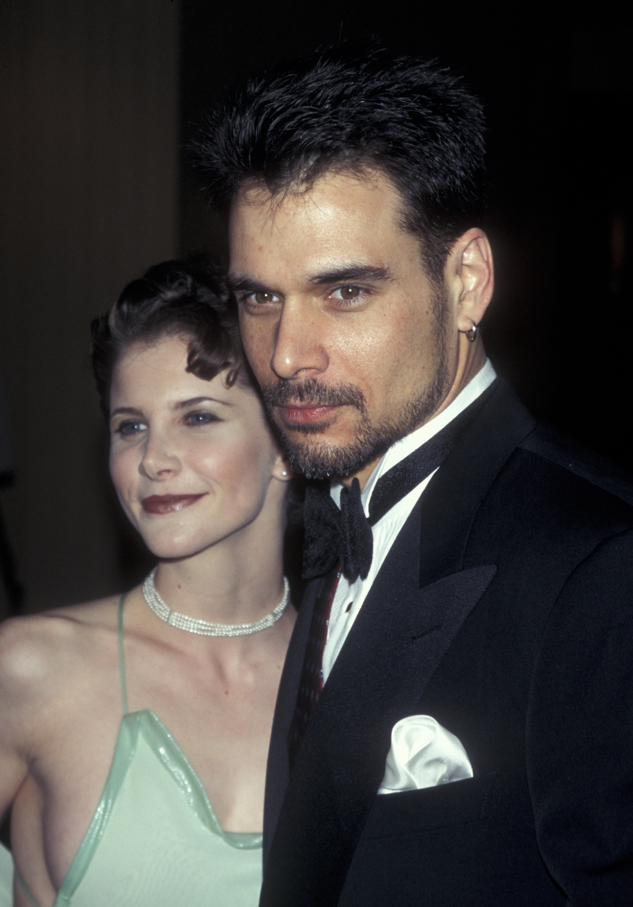Robert Kelker-Kelly attended the 24th Annual Daytime Emmy Awards with Miriam Parrish in New York City on May 21, 1997. The appearance came shortly before the couple married on June 28 of that year. | Source: Getty Images