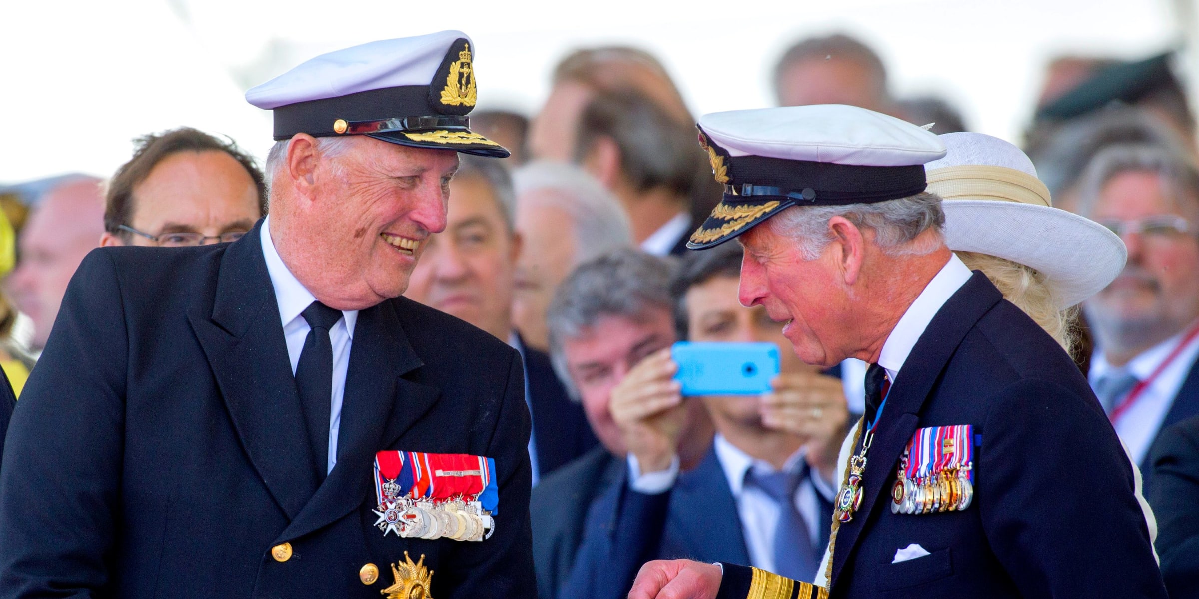 King of Norway and King Charles | Source: Getty Images