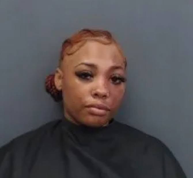 Dejae Brown was the third woman arrested in connection with this incident. This her mugshot. | Source: Facebook/Amy Leigh